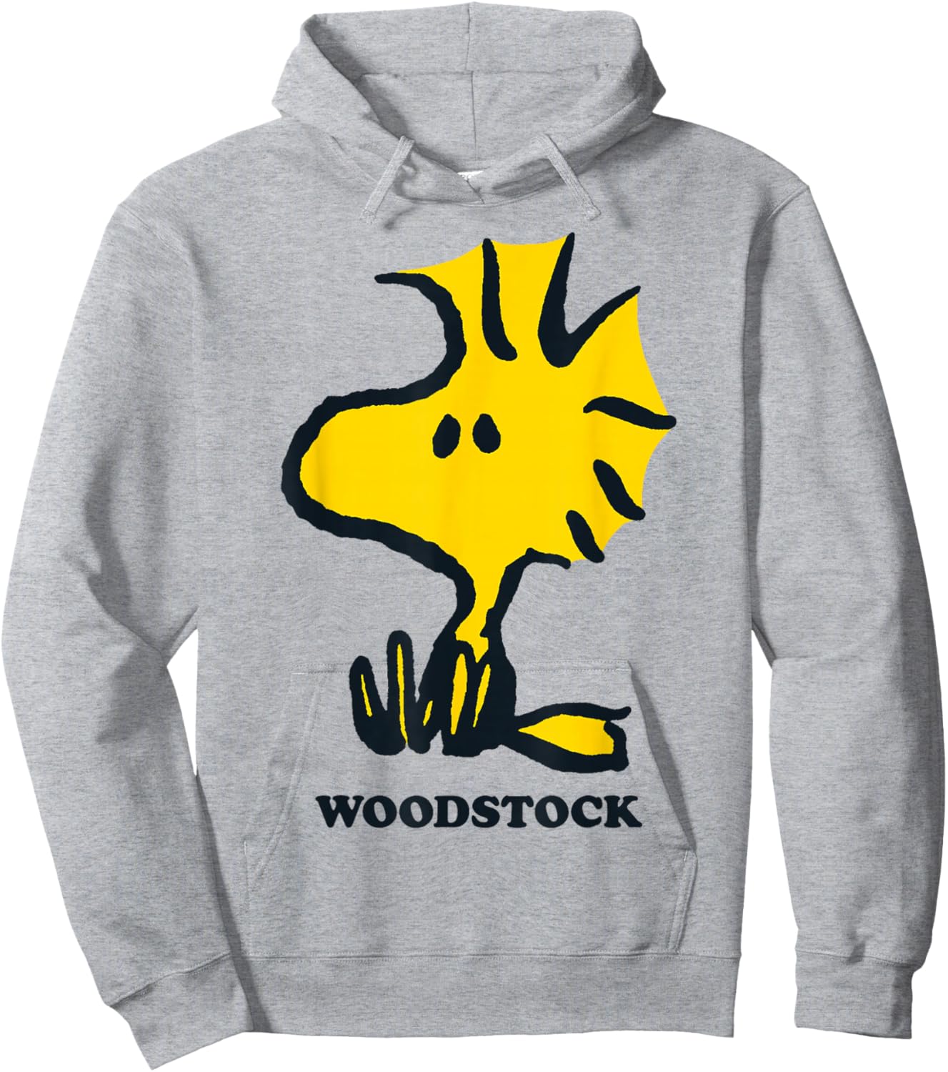 Peanuts Woodstock Sat Down Hoodie - Hoodie | Ash
