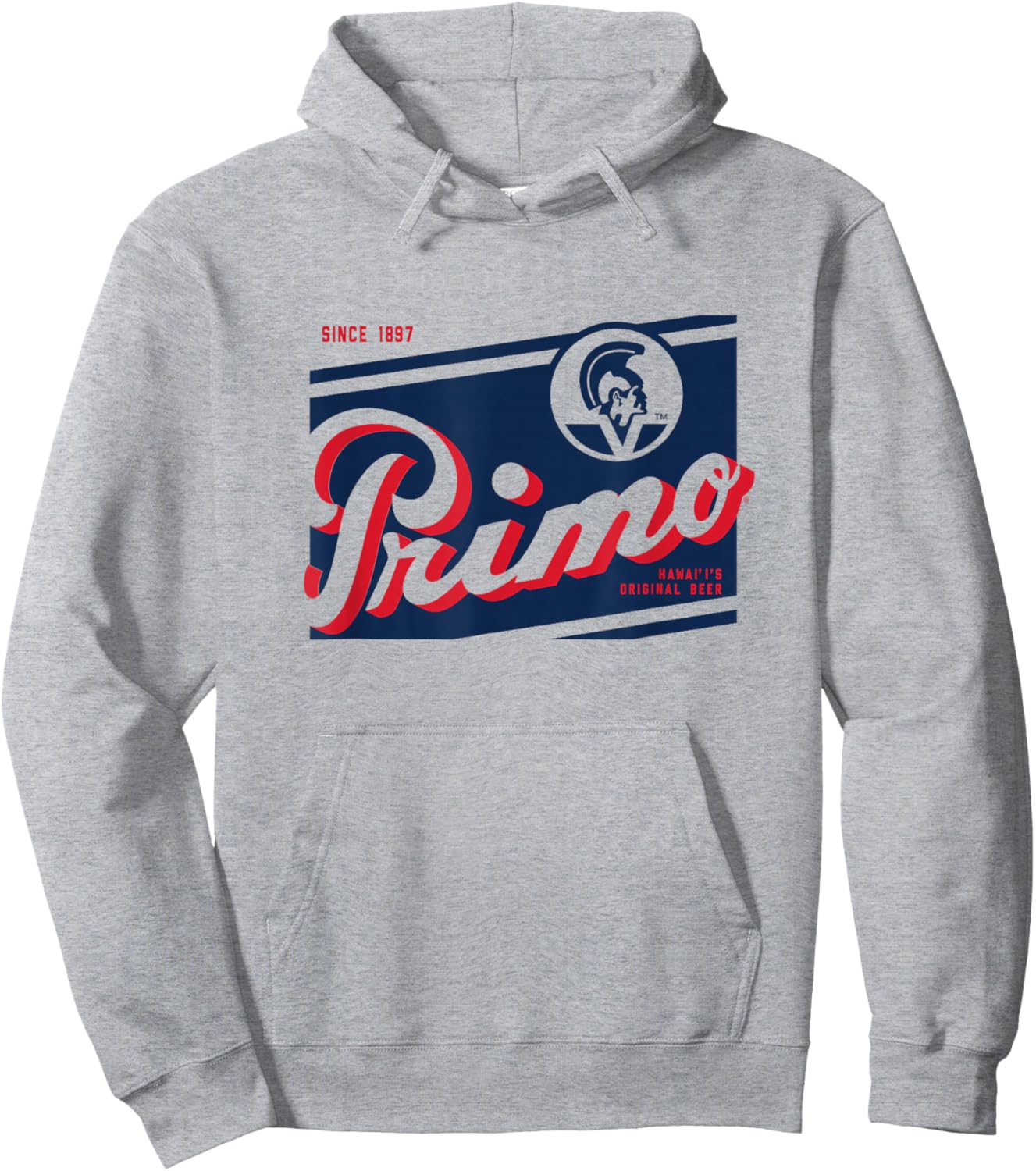 Primo Style - Logo Hoodie - Hoodie | Ash
