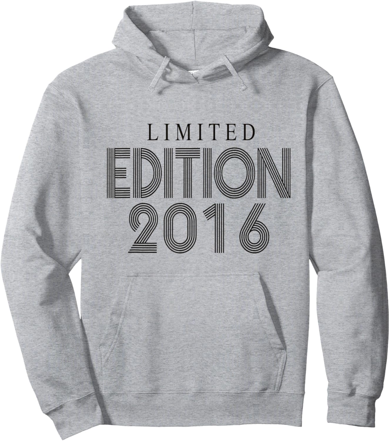 Édition limitée 2016 Anniversaire 2016 Vintage 2016 Hoodie - Hoodie | Ash