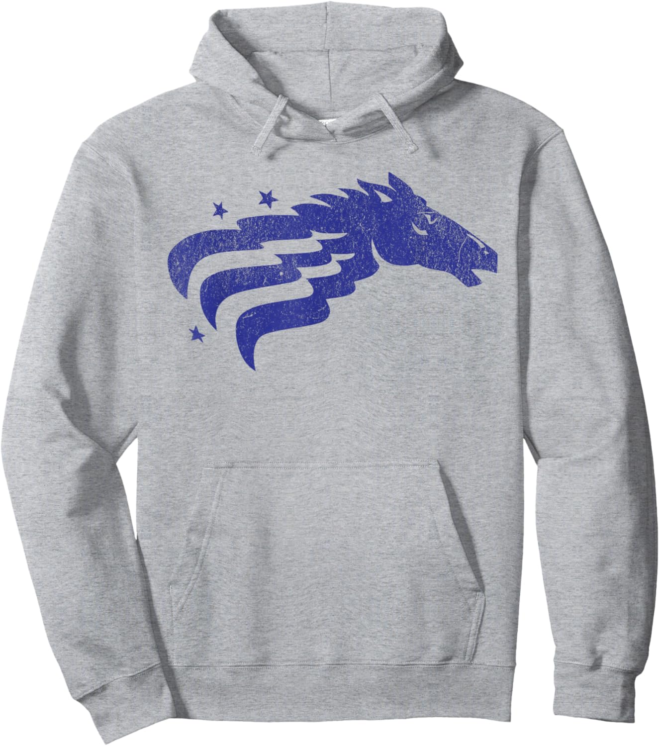 Retro Football Team Baltimore Stallions Defunct Football Hoodie - Hoodie | Ash