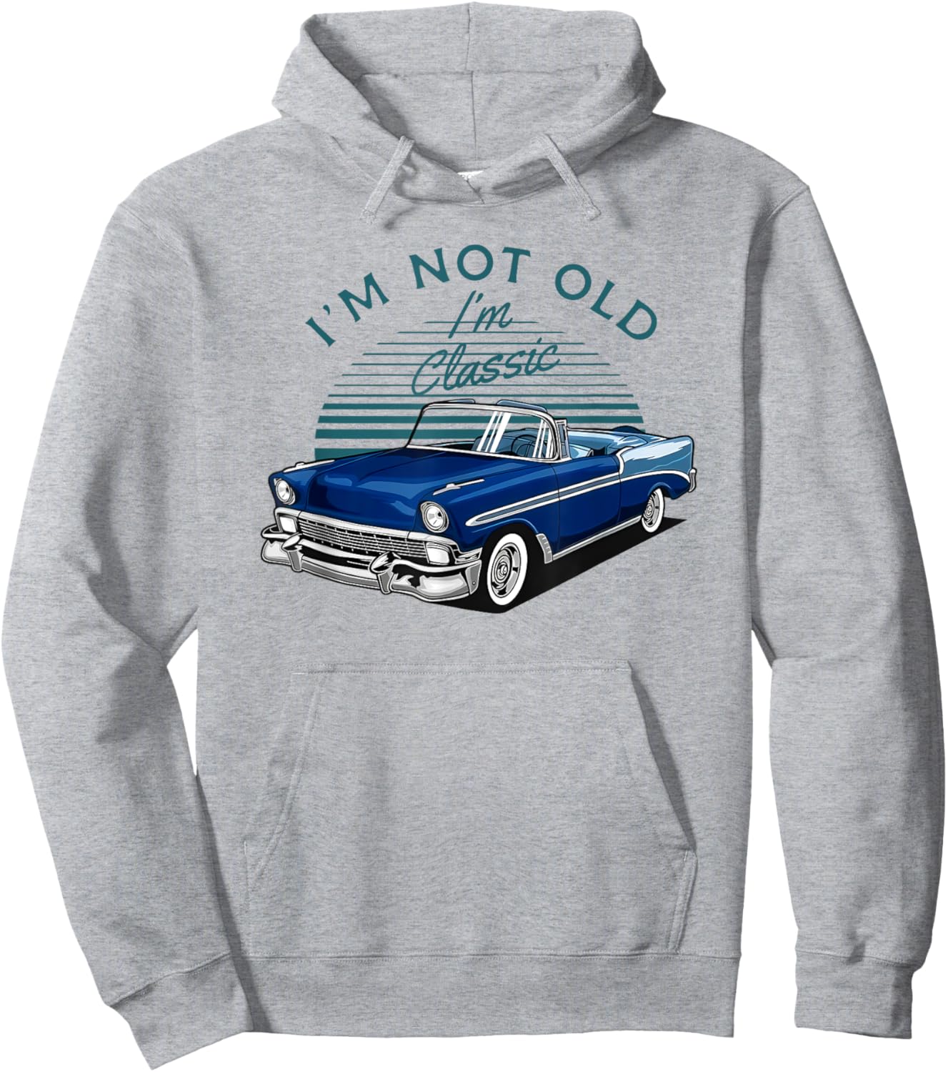 I'm Not Old I'm Classic Hoodie - Hoodie | Ash