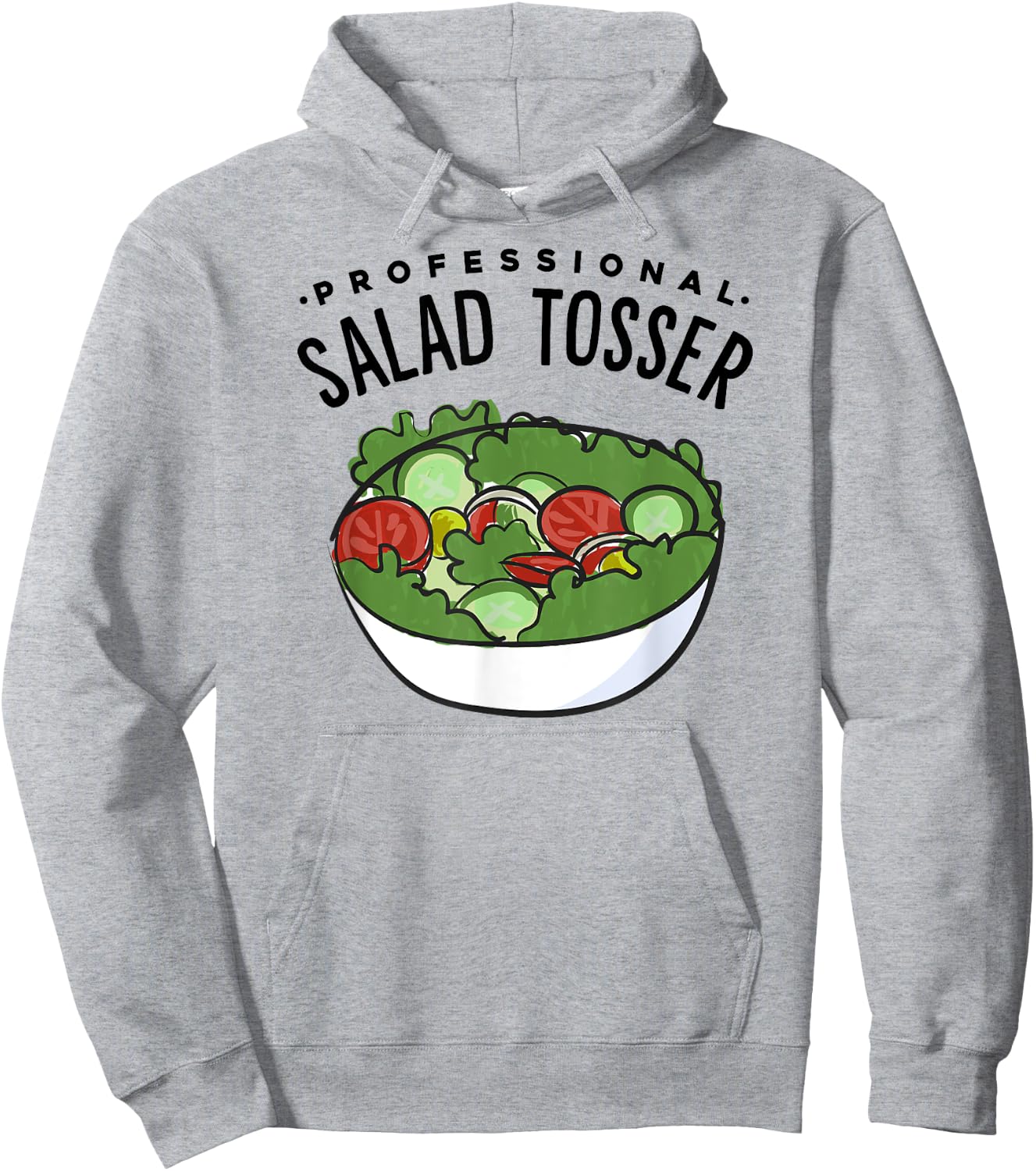 Professional Salad Tosser Hoodie - Hoodie | Ash