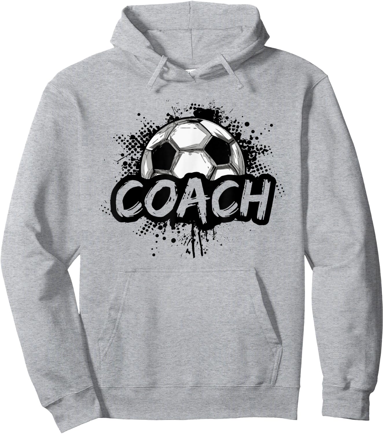Soccer Coach Women Futbol Hoodie - Hoodie | Ash