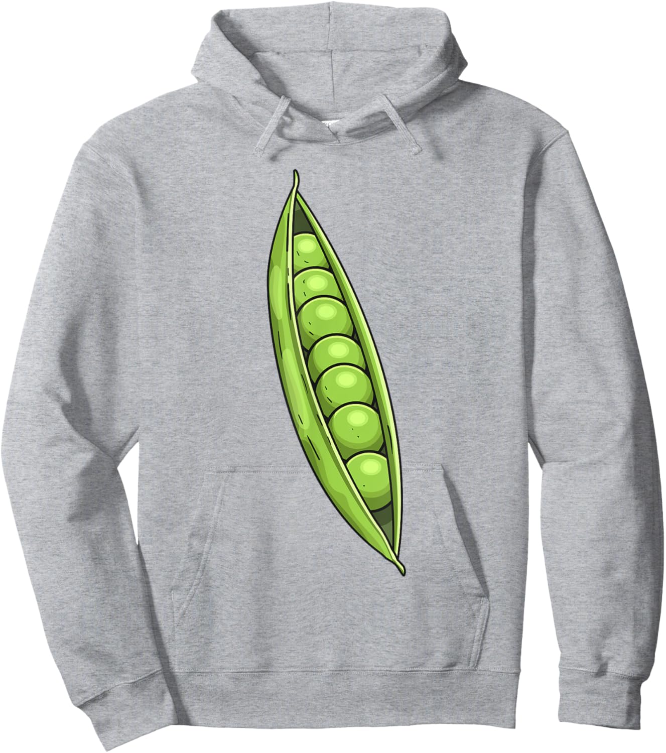 Peas In A Pod Costume Halloween Easy Cosplay Lazy DIY Outfit Hoodie - Hoodie | Ash