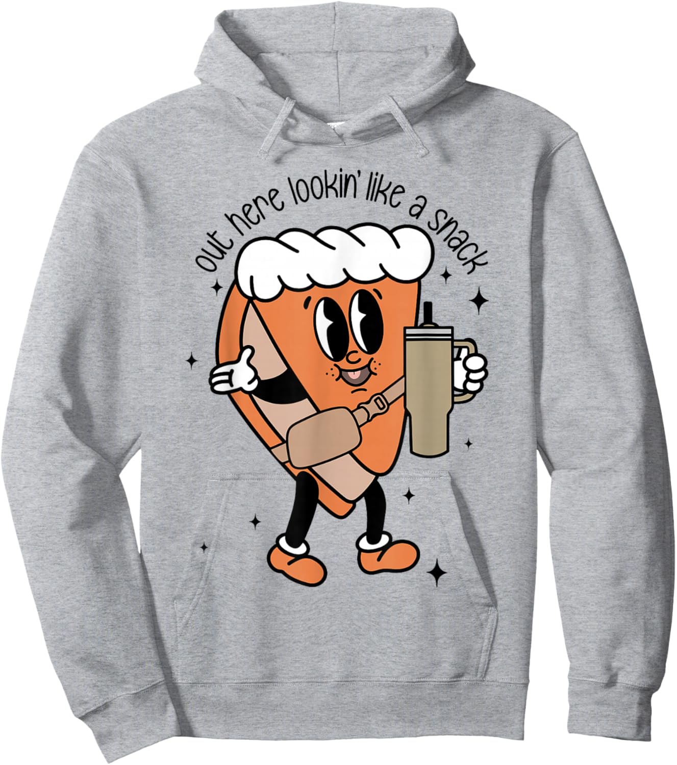 Out Here Lookin Like A Snack Women Hoodie - Hoodie | Ash
