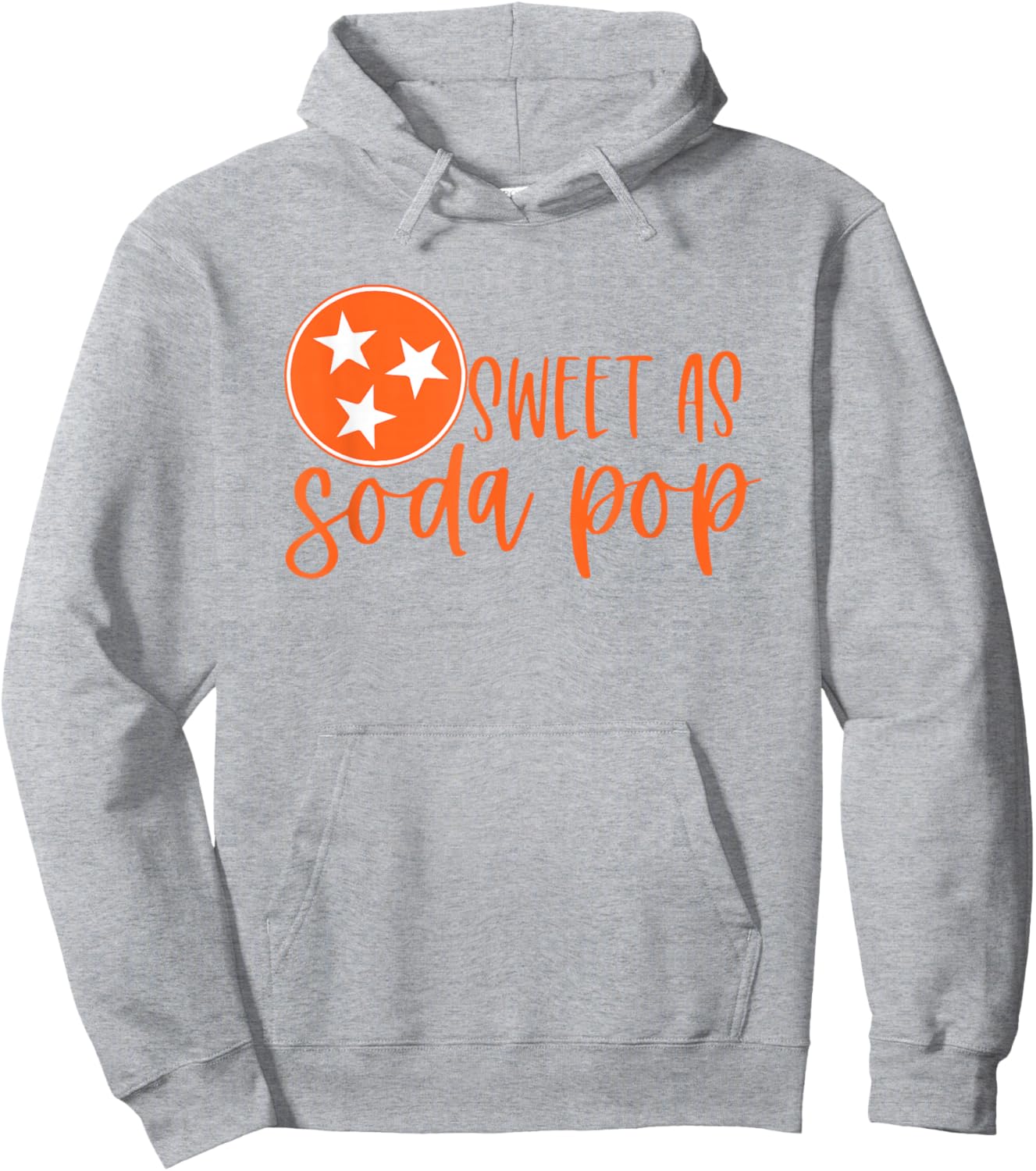 Wild as a Mink but Sweet as Soda Pop Southern Saying Hoodie - Hoodie | Ash
