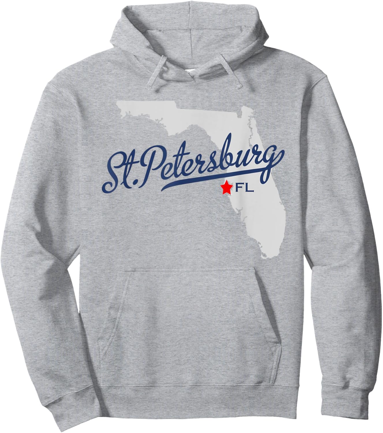St Petersburg Florida - St Pete - Saint Petersburg Hoodie - Hoodie | Ash