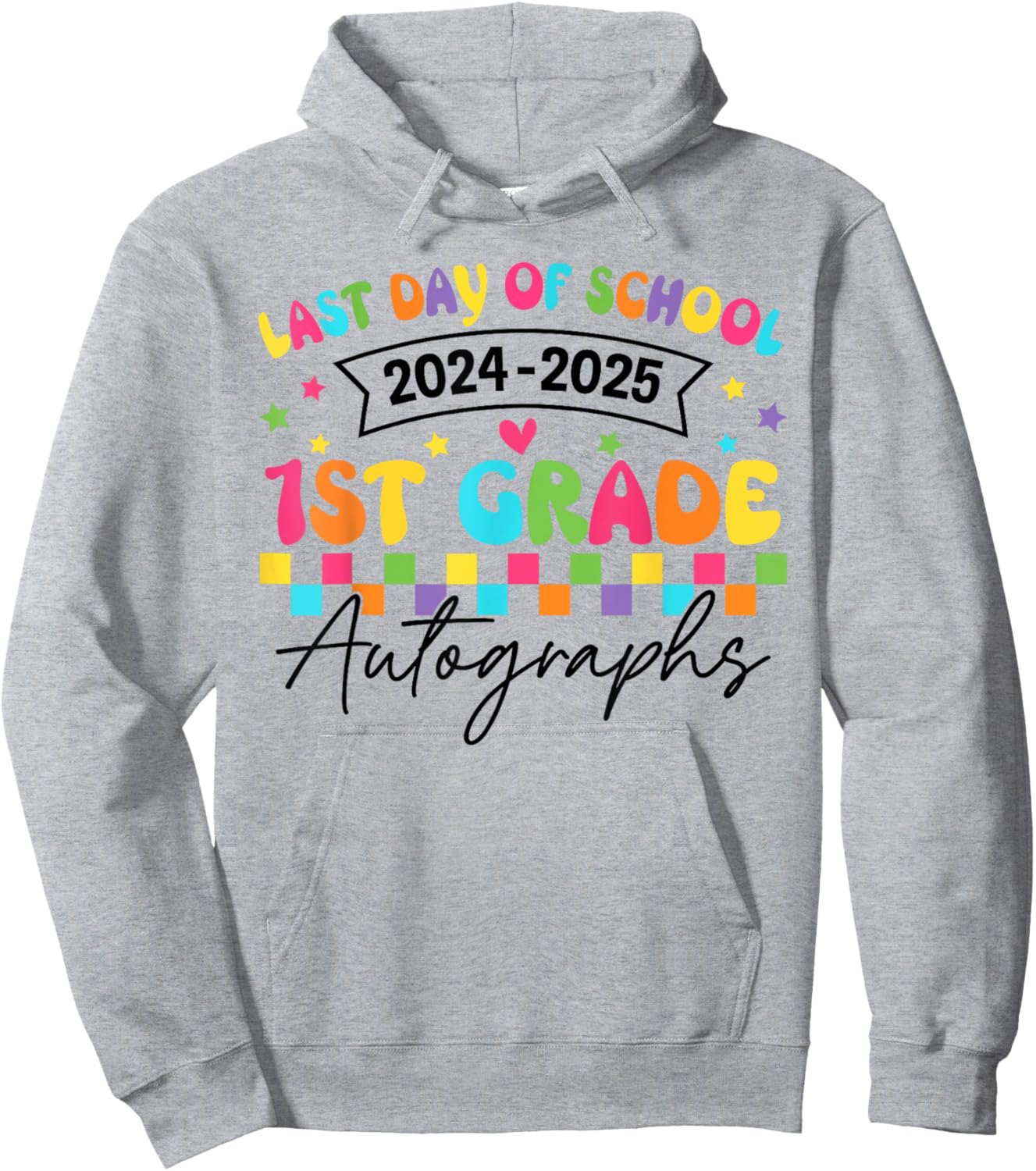 Graduation Boys Girls Hoodie - Hoodie | Ash