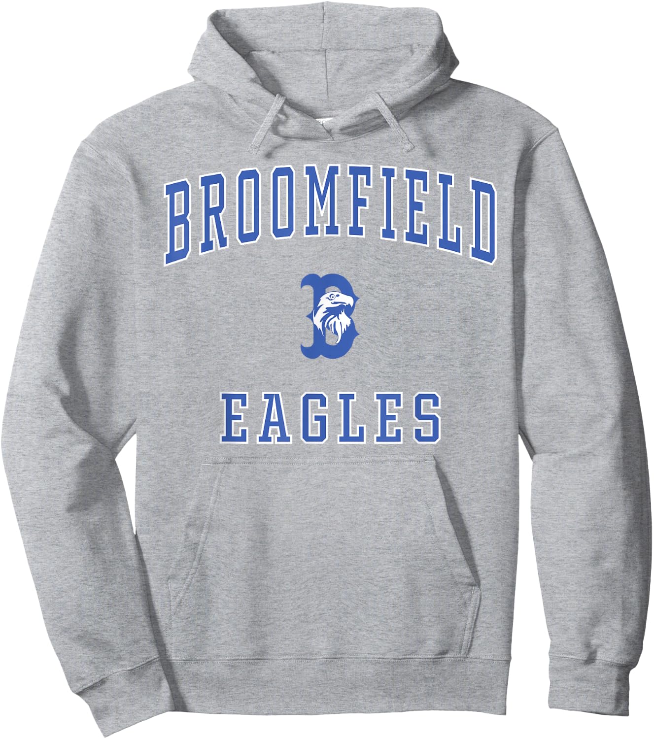 Broomfield High School Eagles Hoodie - Hoodie | Ash