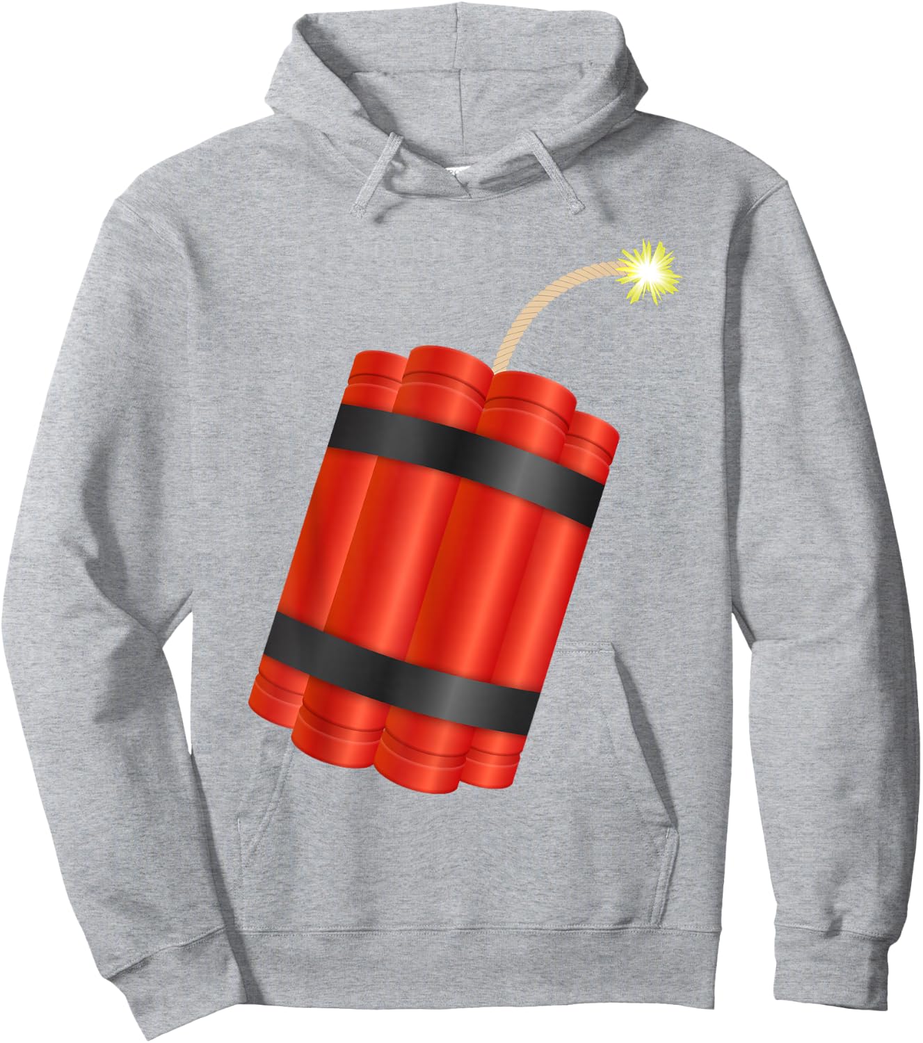 TNT Dynamite Shirt Adult Men Women Kids TNT Dynamite Costume Hoodie - Hoodie | Ash