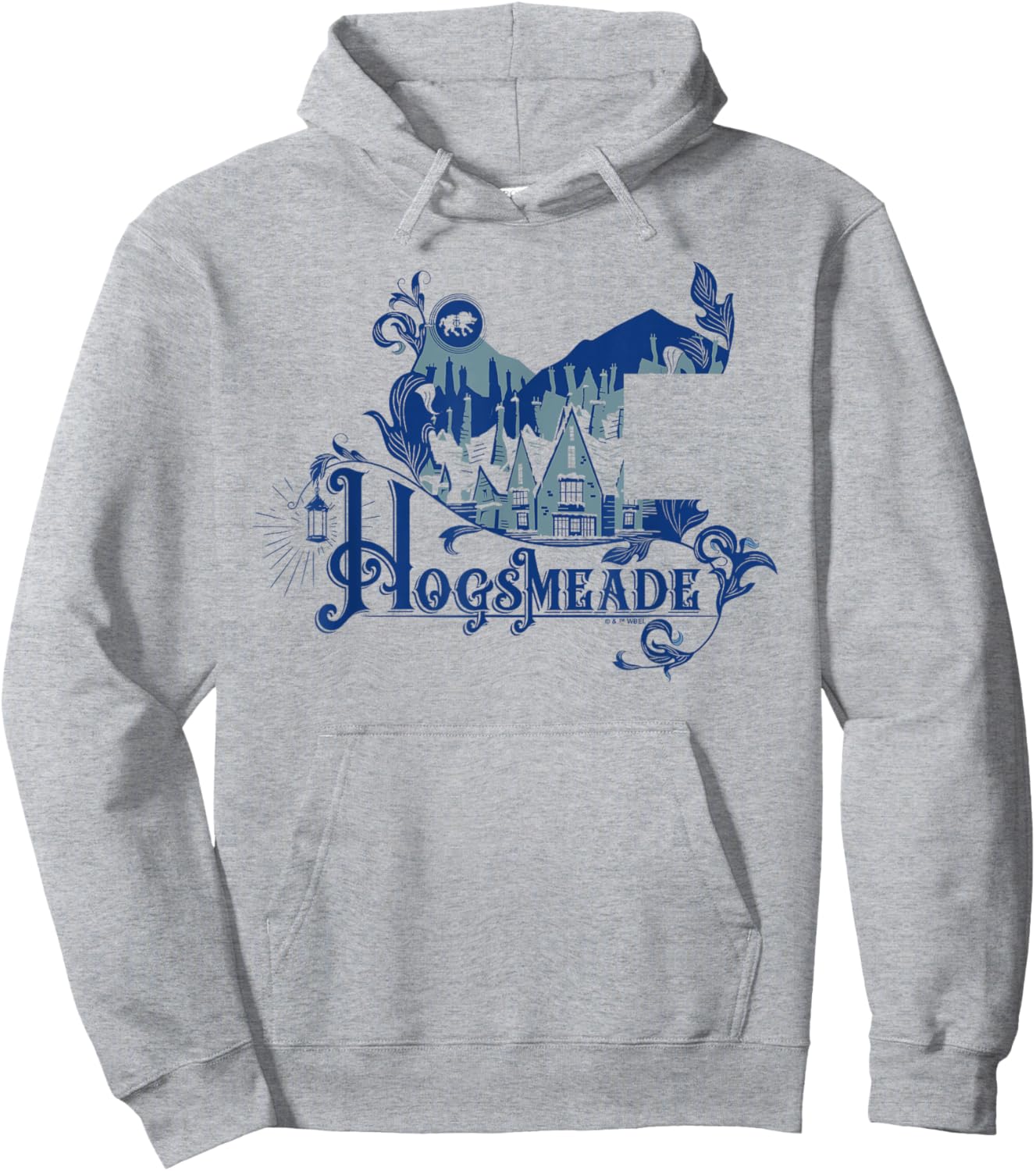 Harry Potter Hogsmeade Hoodie - Hoodie | Ash