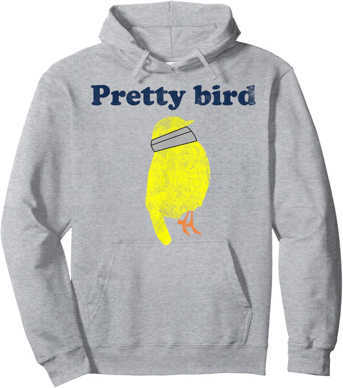 Pretty Bird Cute Dumb Funny Hoodie - Hoodie | Ash