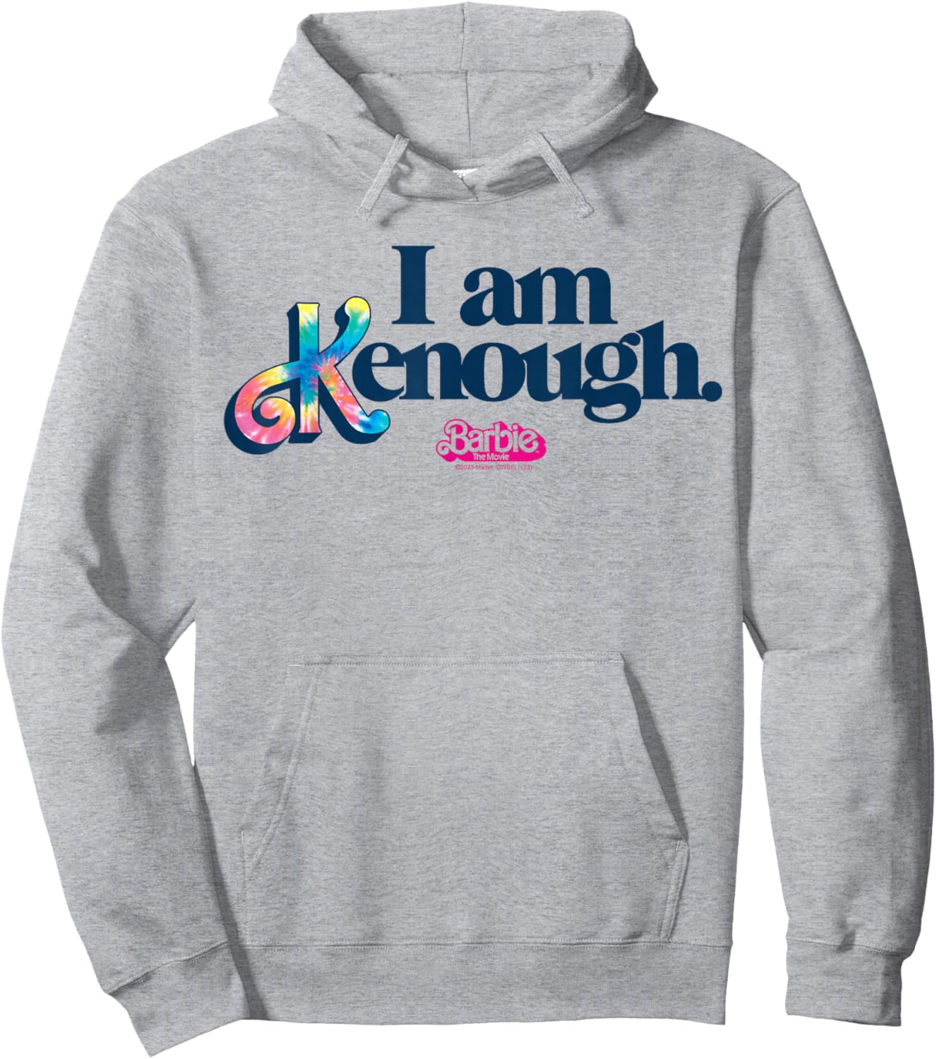 Barbie The Movie - I Am Kenough Hoodie - Hoodie | Ash
