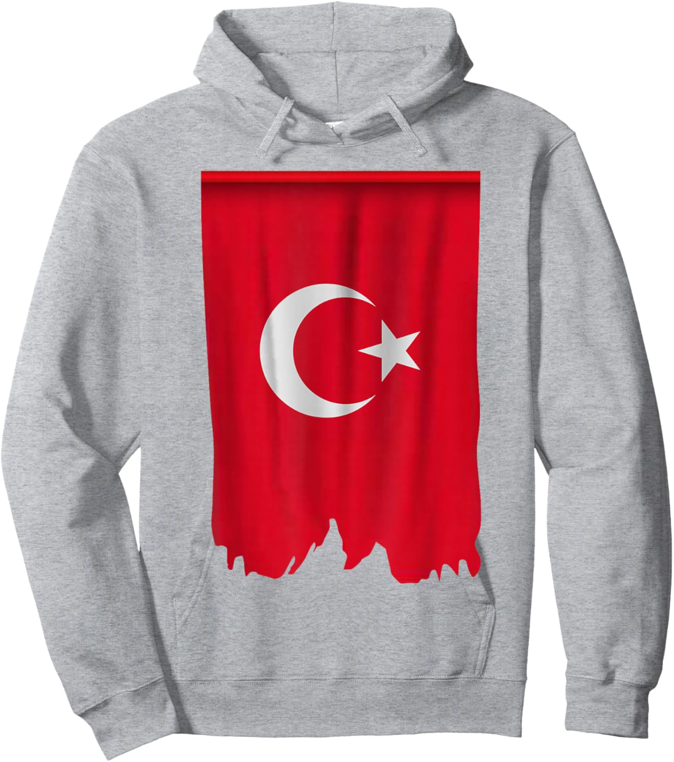 Türkei Flagge Türk Bayragi Herren Türkei Kinder Türkiye Hoodie - Hoodie | Ash