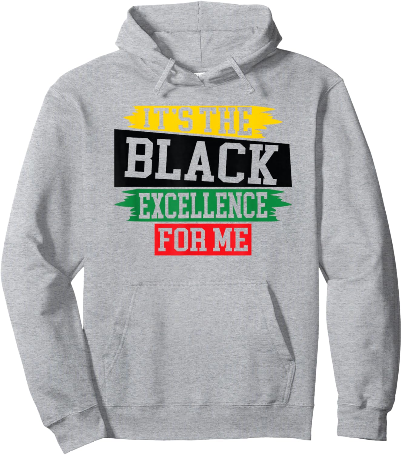 Its Excellence For Us African American Black History Month Hoodie - Hoodie | Ash