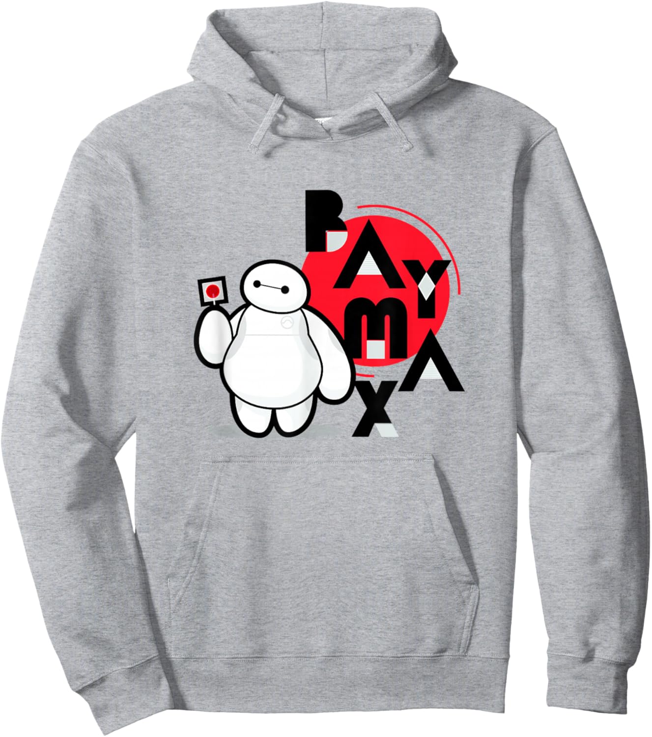 Disney Big Hero 6 Baymax With Lollipop Cute Chibi Shot Hoodie - Hoodie | Ash