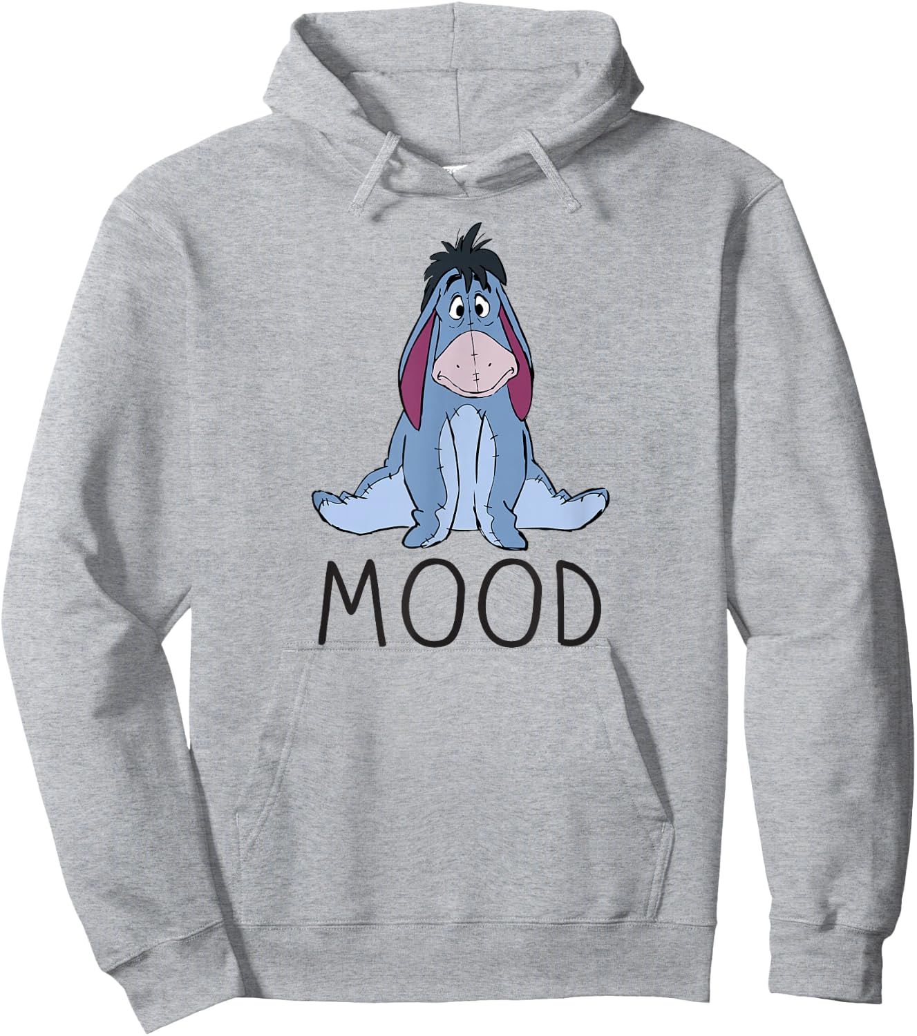 Disney - Pooh Mood Eeyore Hoodie - Hoodie | Ash