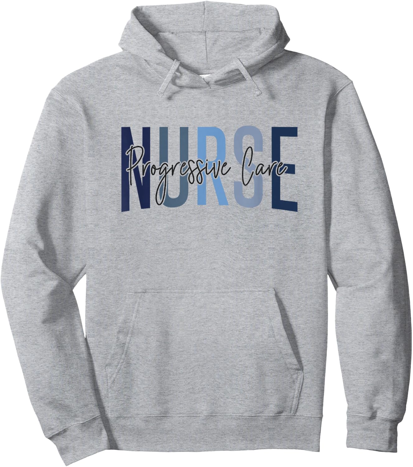 Funny Progressive Care Nurse Progressive Care Unit Nursing Hoodie - Hoodie | Ash