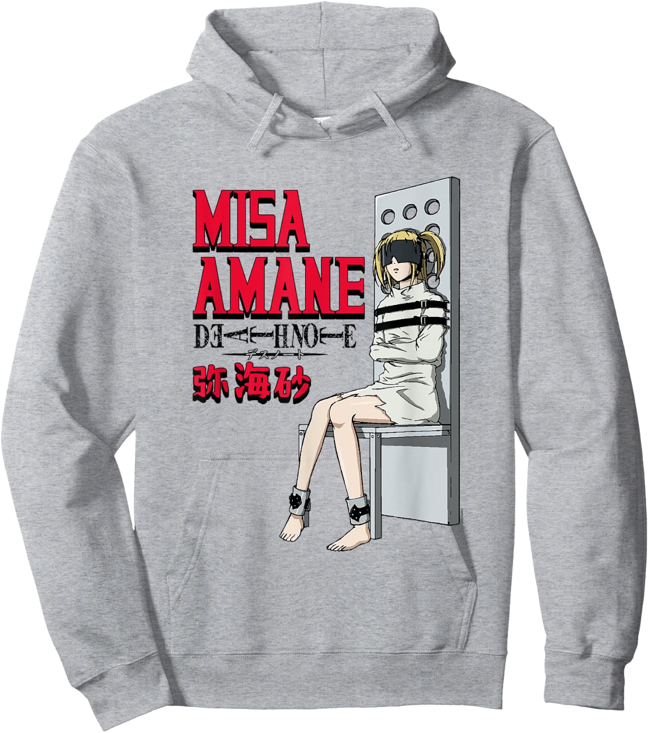 Death Note Misa Amane in Chair Anime Hoodie - Hoodie | Ash