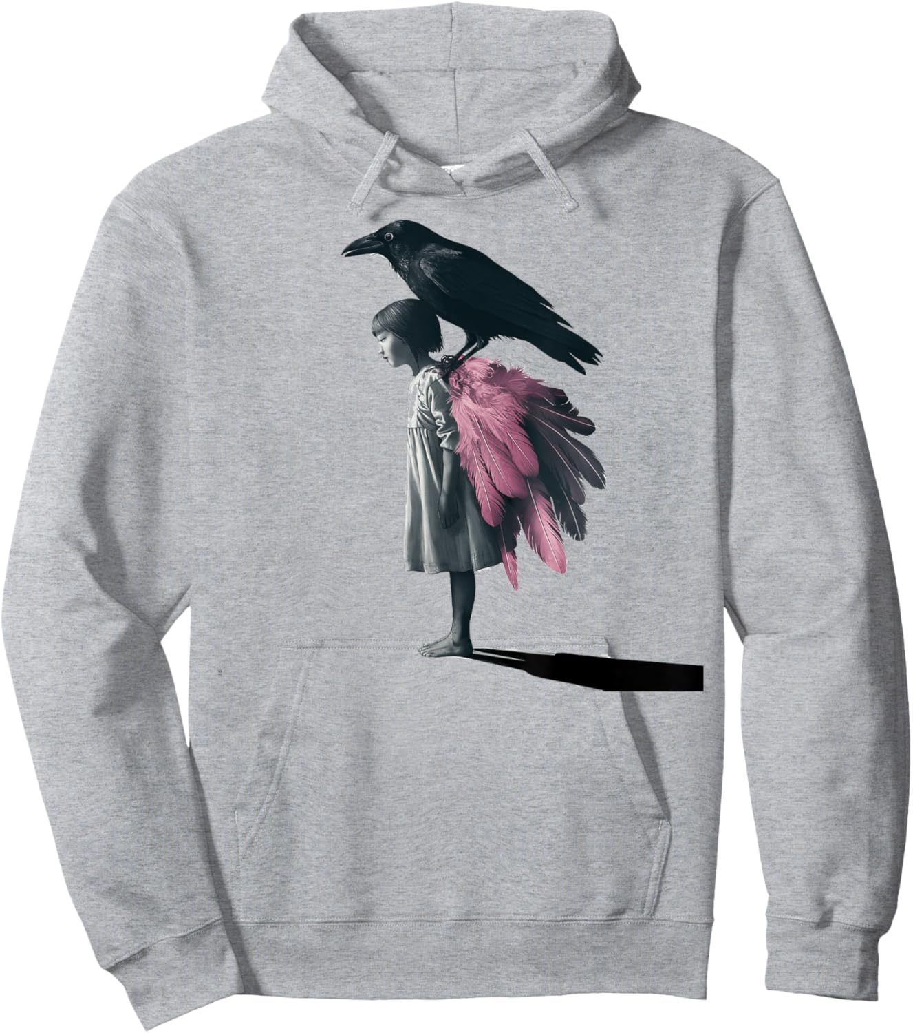 Adults Interested In Art, Illustration, Symbolism. Hoodie - Hoodie | Ash