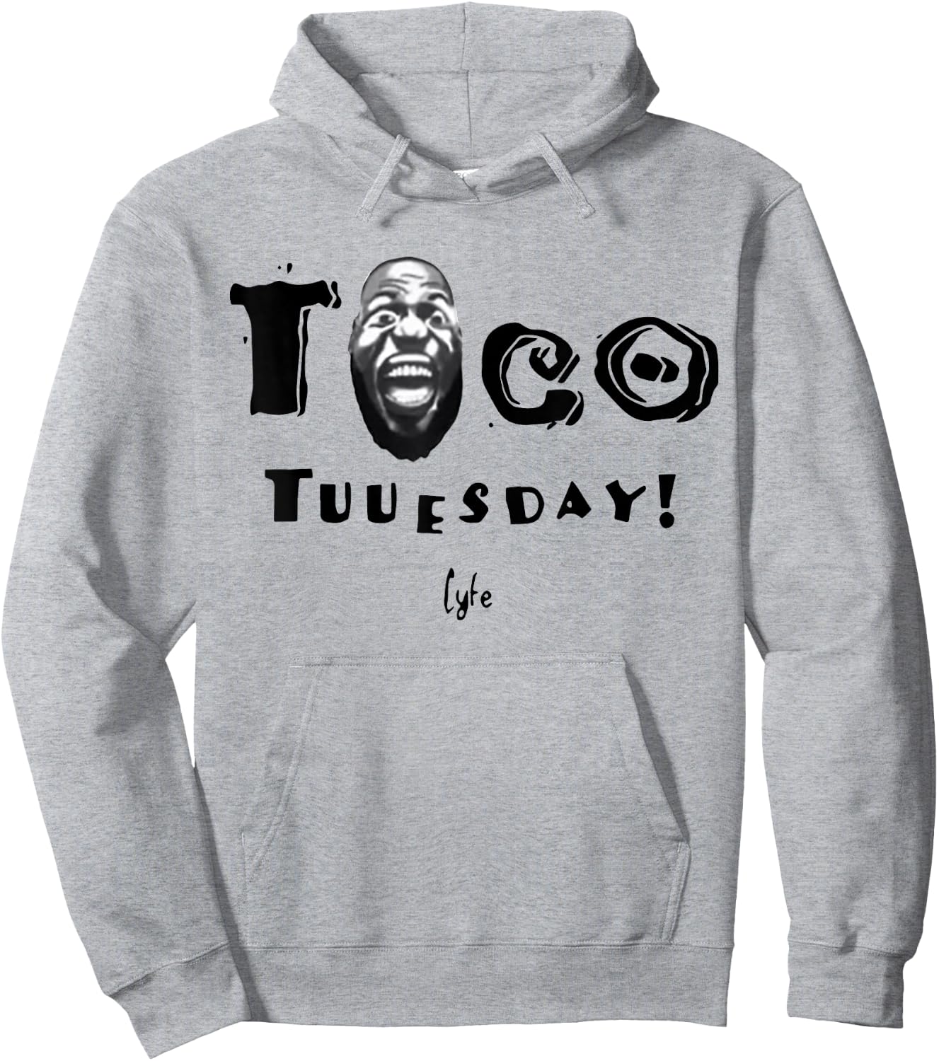 Taco Tuesday T Shirt LA Los Angeles Basketball T Shirt Hoodie - Hoodie | Ash