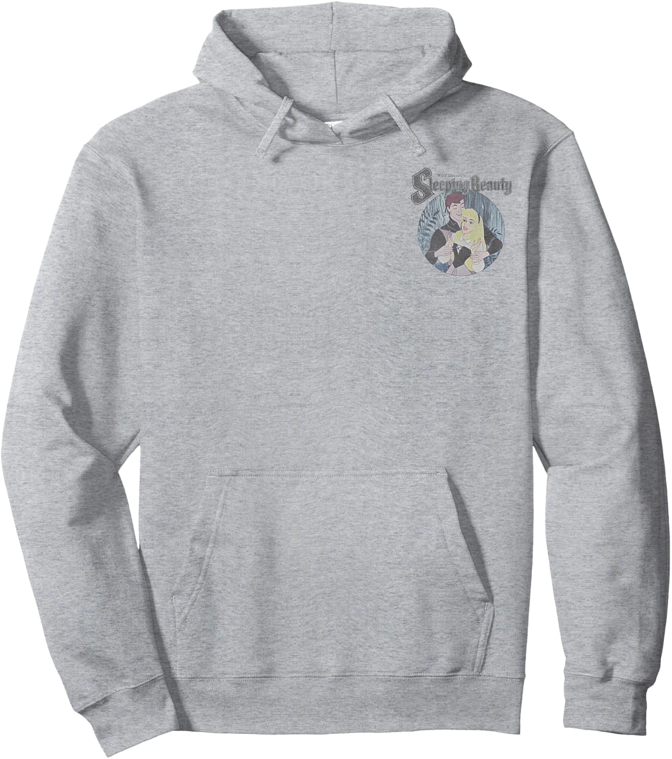 Disney Sleeping Beauty Aurora Prince Phillip Movie Poster Hoodie - Hoodie | Ash