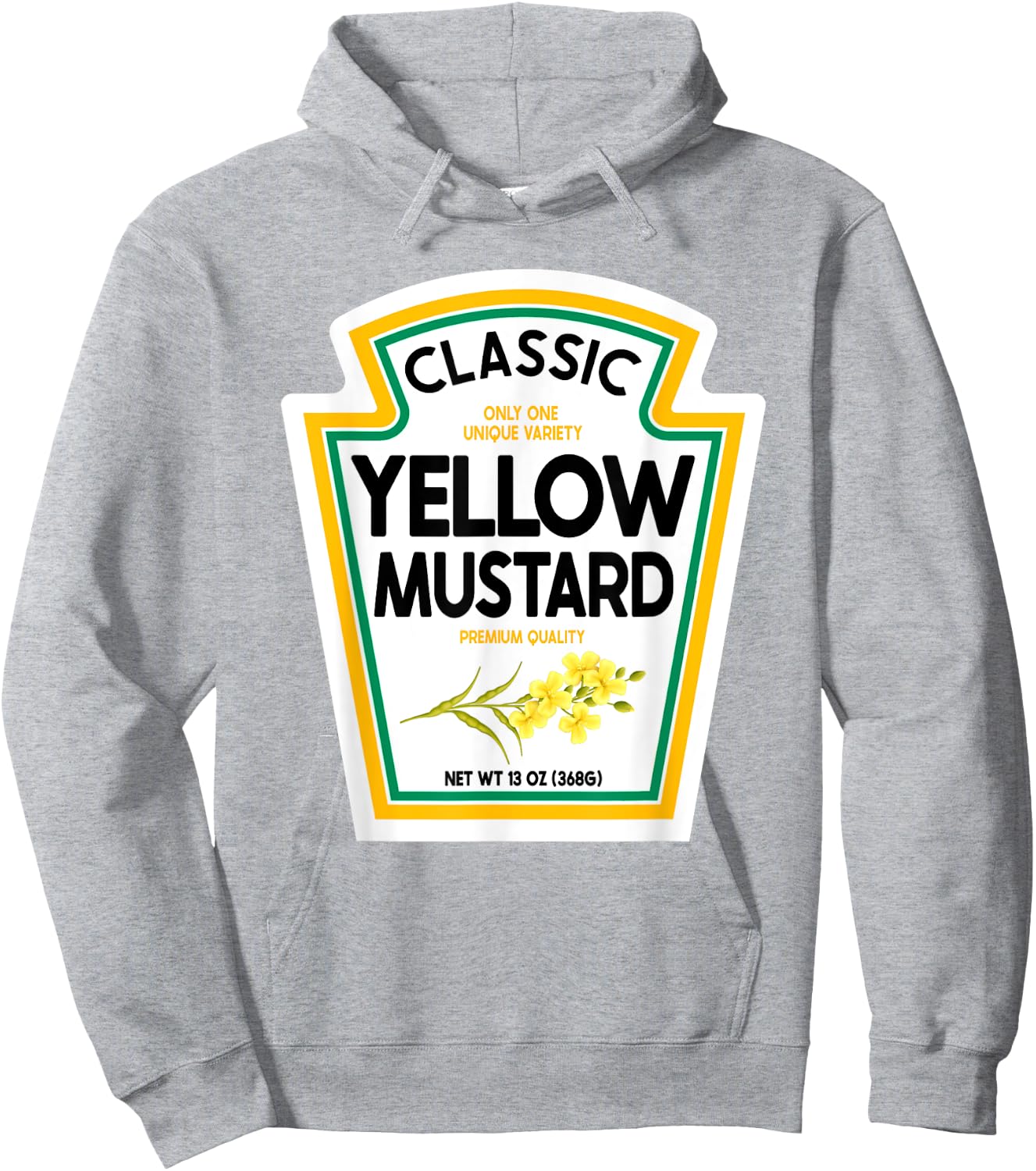 Mustard Halloween 2024 Costume Family Matching Ketchup Sauce Hoodie - Hoodie | Ash