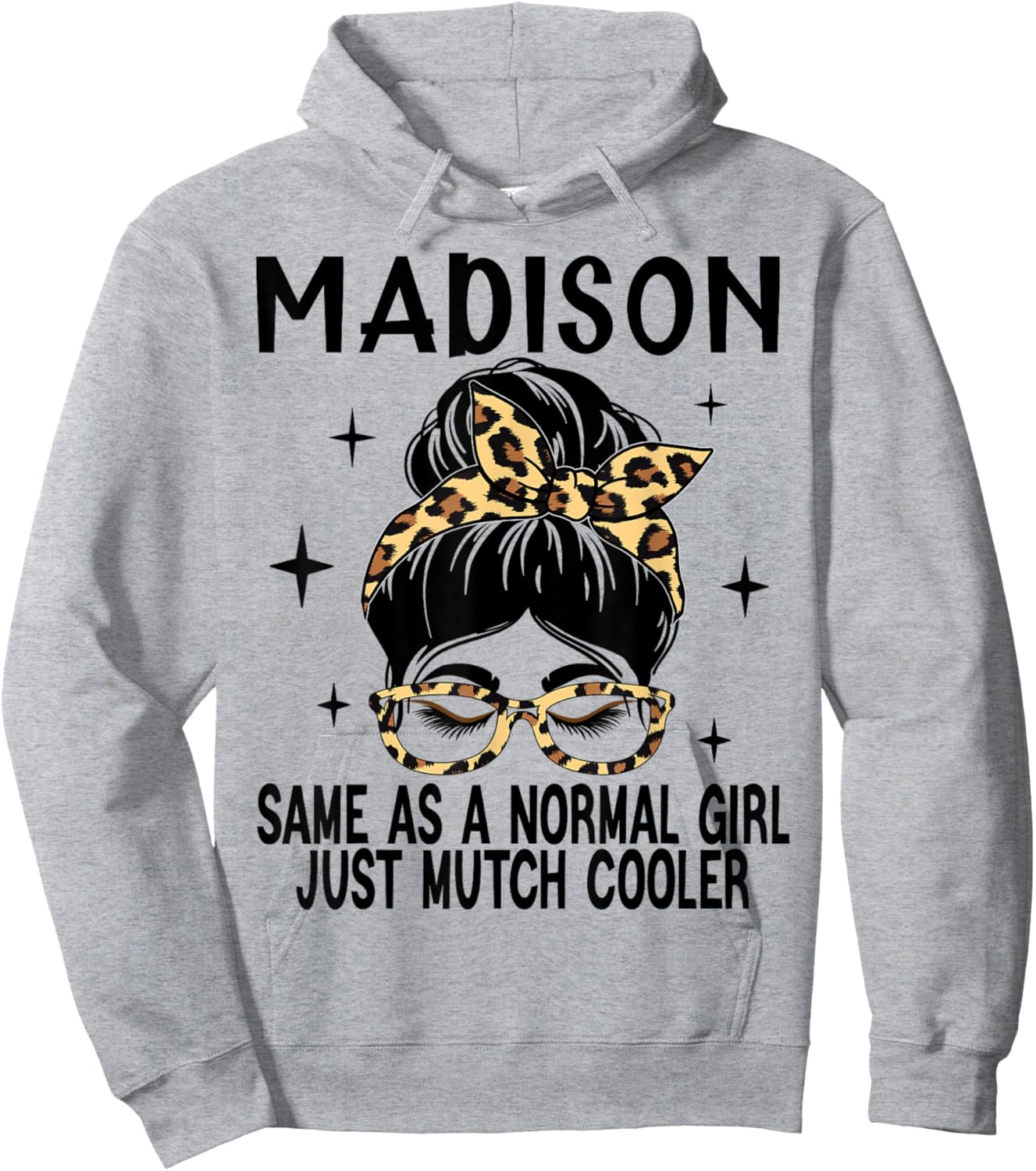 MADISON Costume Cute Definition Personalized Name MADISON Hoodie - Hoodie | Ash