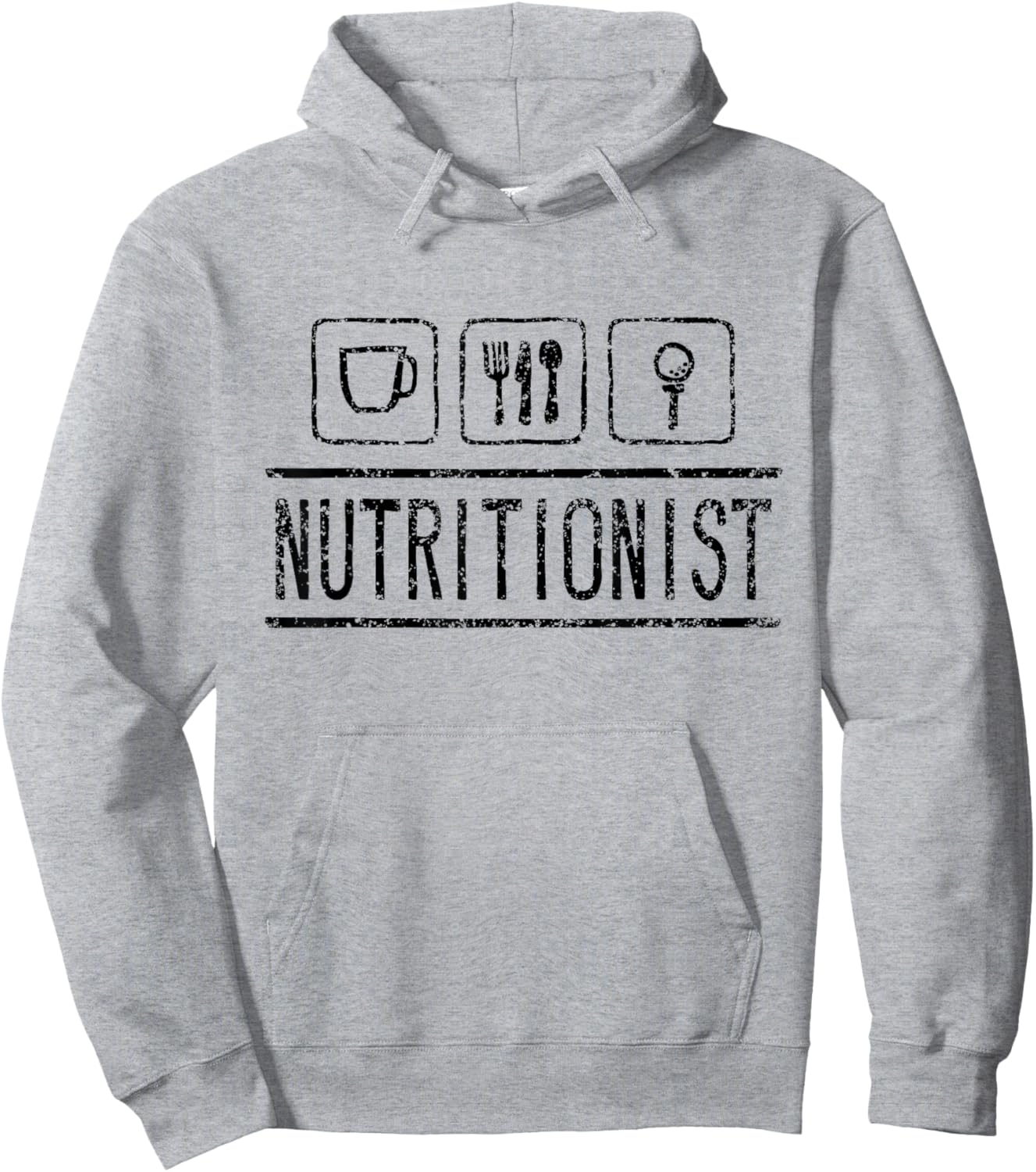Nutritionists Nutritionist Dietician Dietitian Nutrition Hoodie - Hoodie | Ash