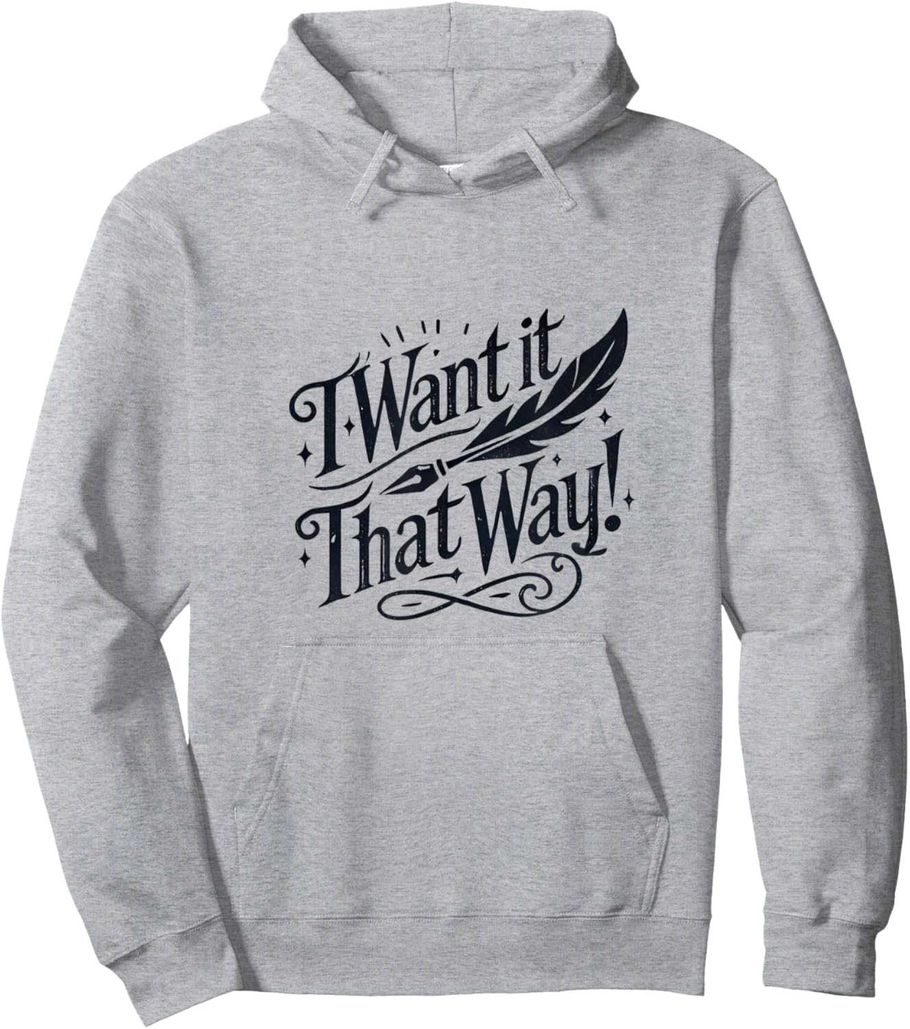 & Juliet That Way Musical Theatre Heart Musicals Hoodie - Hoodie | Ash