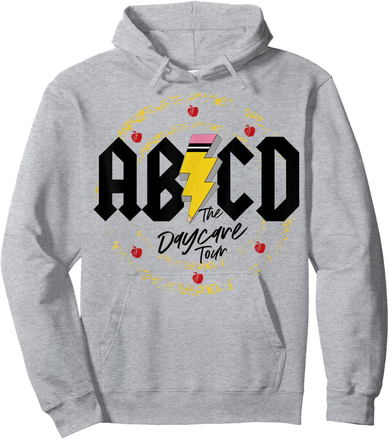 Daycare Tour Rock Tour Daycare Provider's Life Appreciation Hoodie - Hoodie | Ash