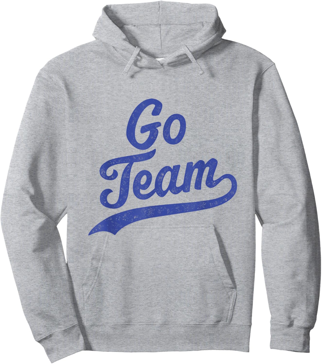 Go Team Hoodie - Hoodie | Ash