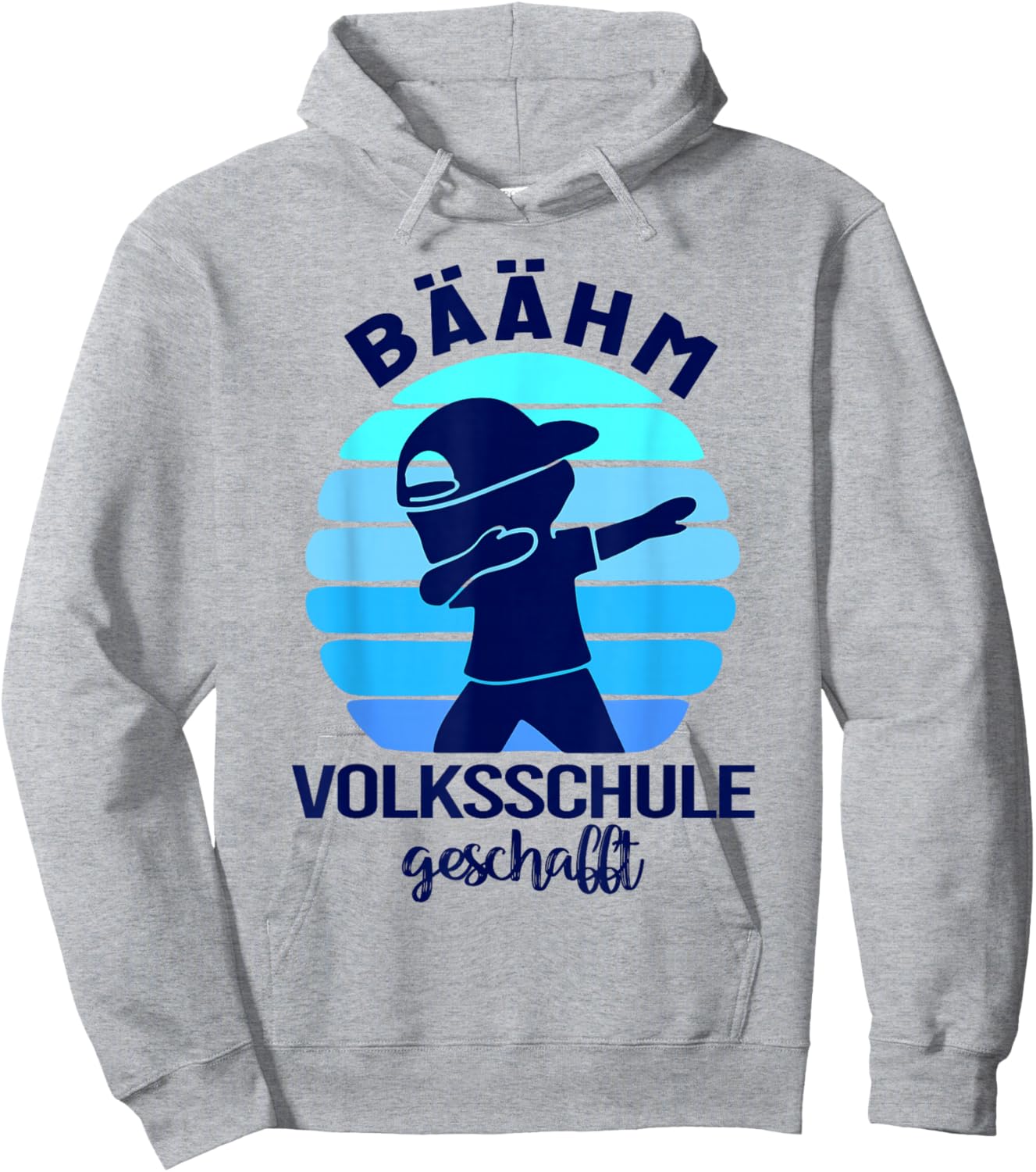 Volksschule Geschafft 2026 Volksschule Absolvent 2026 Hoodie - Hoodie | Ash