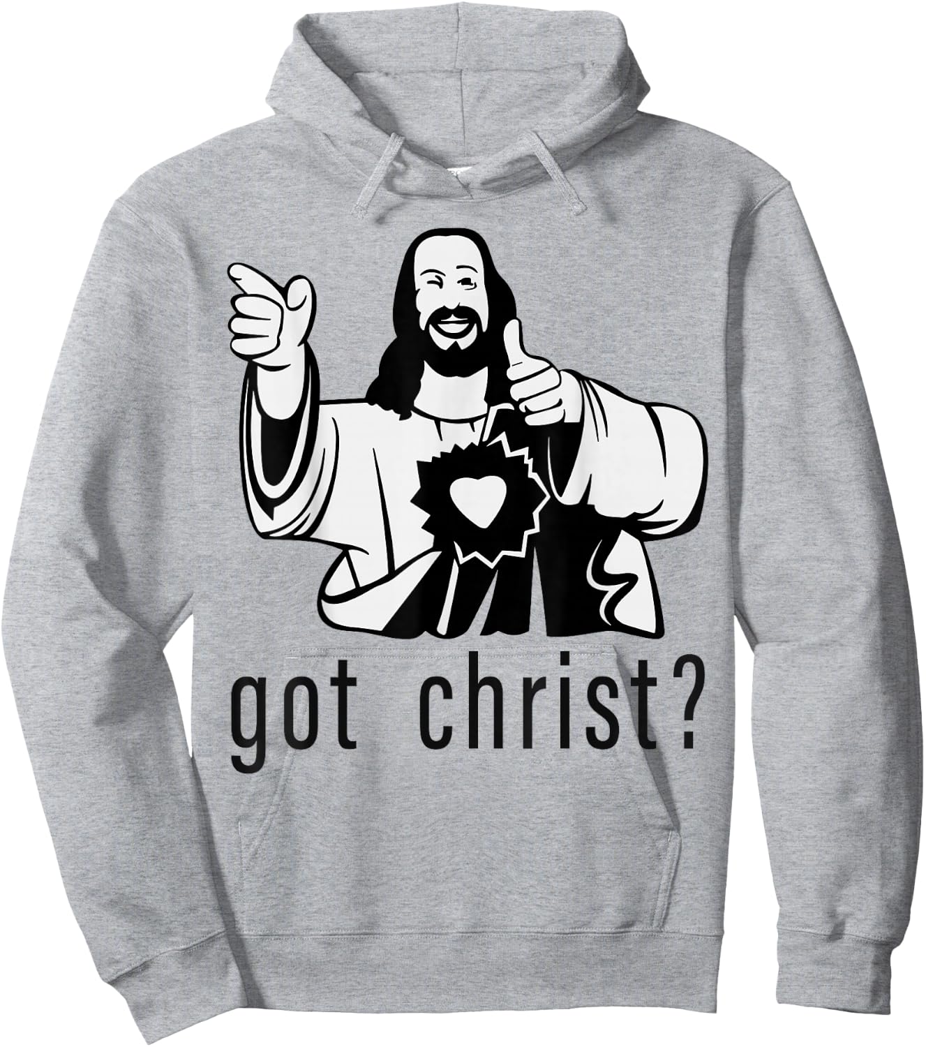 Vintage Jesus Got Christ Religious Jesus Faith Christian Hoodie - Hoodie | Ash