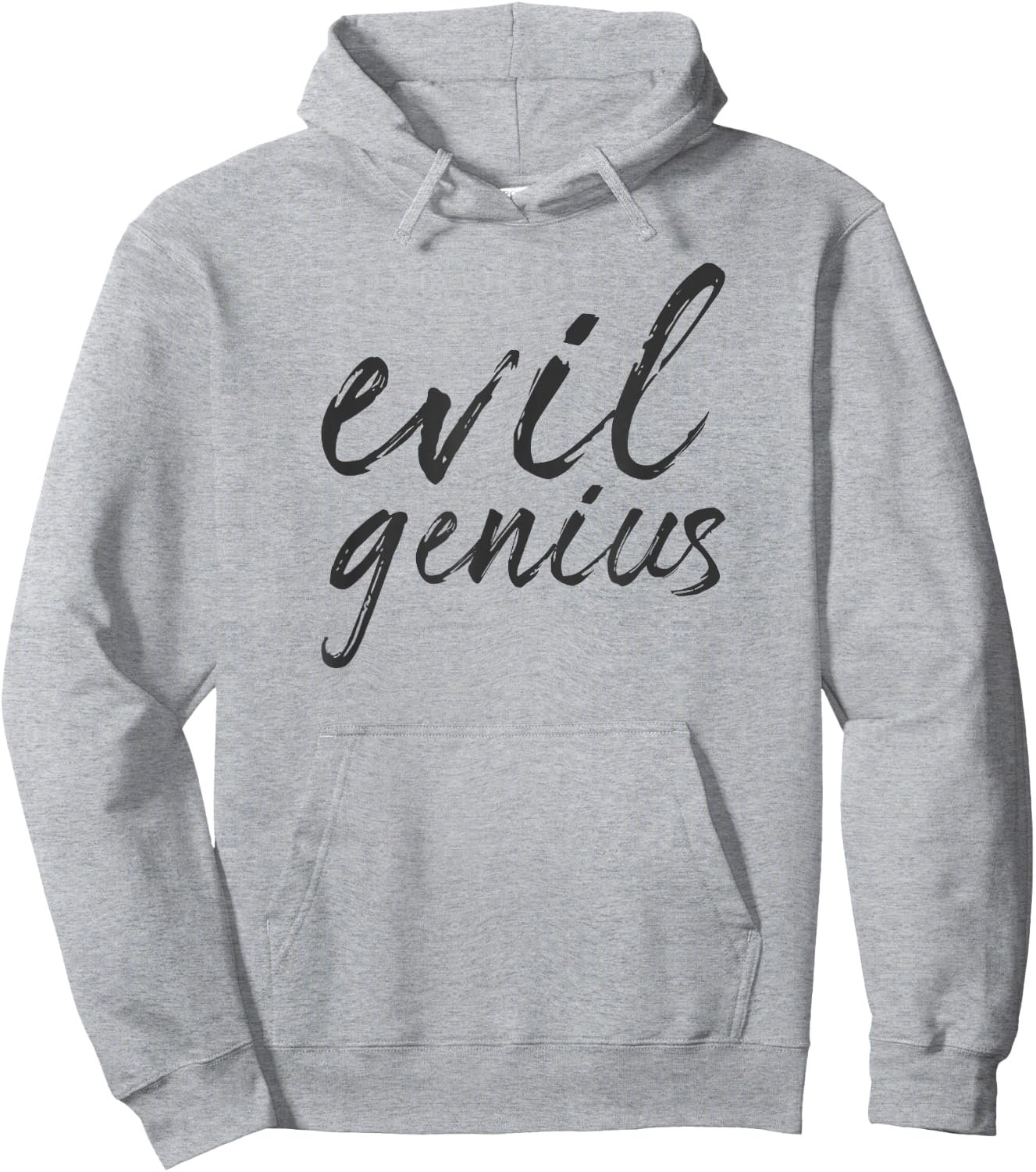 Evil Genius Funny Sarcastic Engineer Scientist Quote Meme Hoodie - Hoodie | Ash