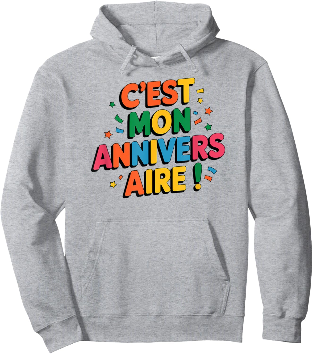 It's my birthday! , white, S Hoodie - Hoodie | Ash