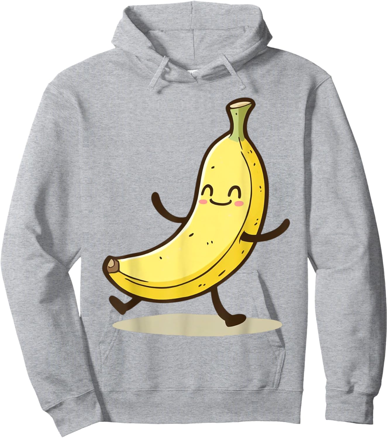 Banana Costume Funny Banana Shirt men Kids Boys bananas Hoodie - Hoodie | Ash