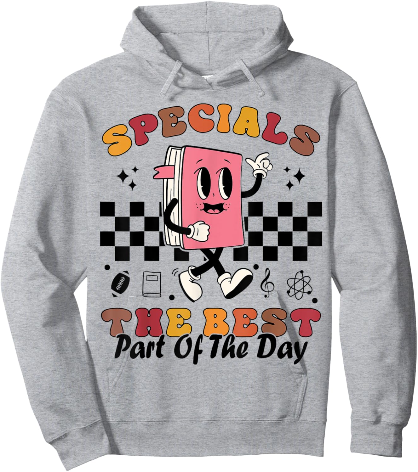 Teacher Specials The Best Part Of The Day - Specials Squad Women Hoodie - Hoodie | Ash