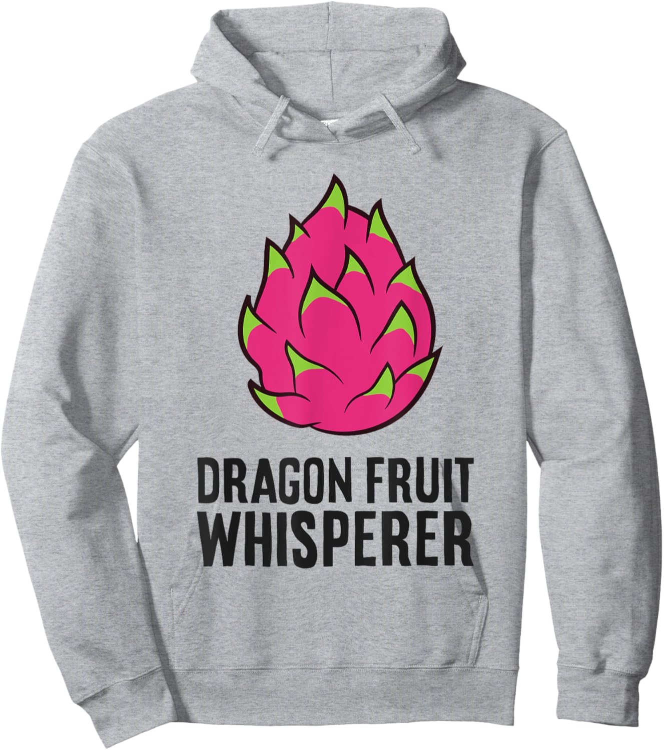 Dragon Fruit Whisperer Hoodie - Hoodie | Ash