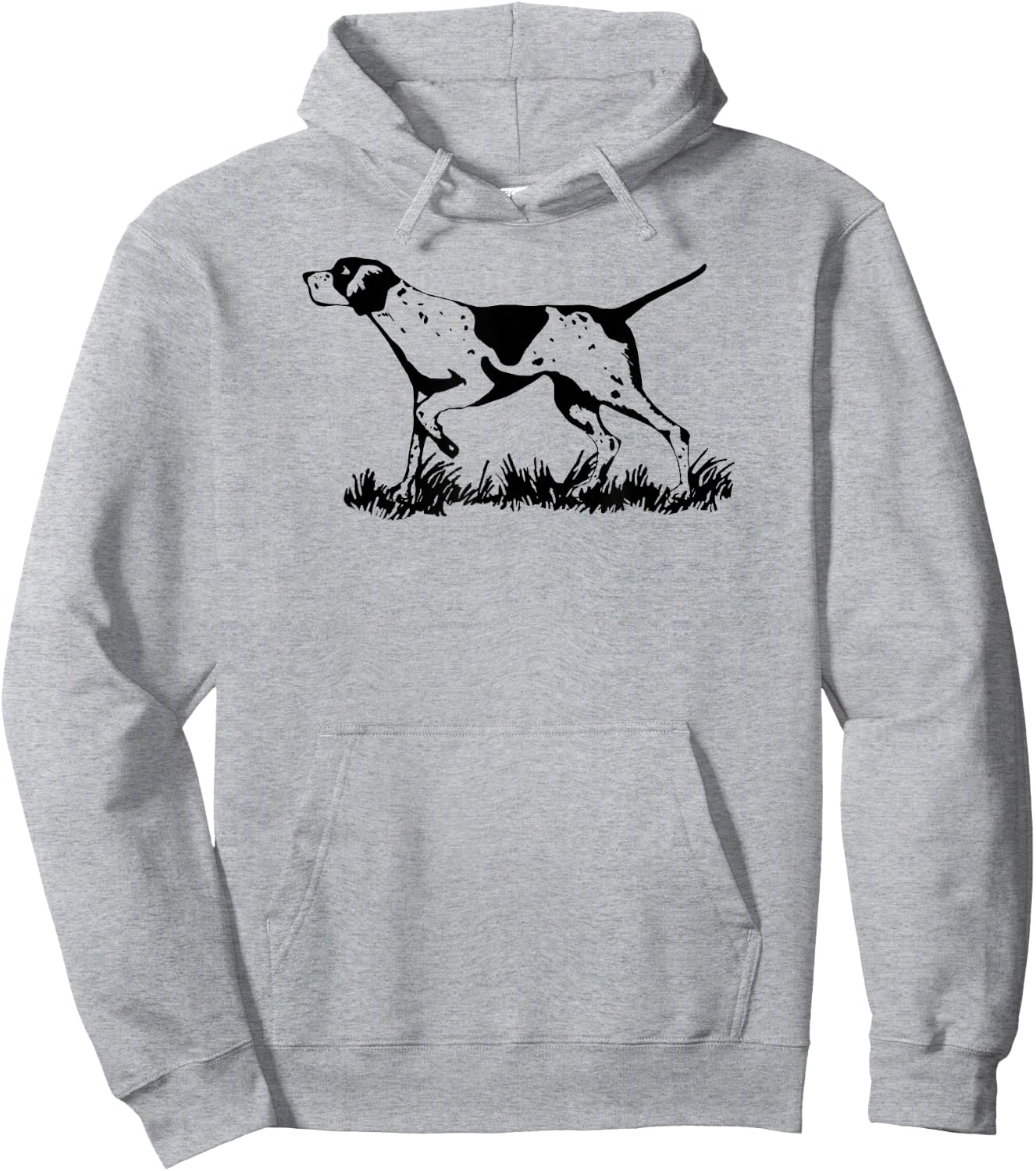 English Pointer Dog Hunting Dog Pointing Dog Lover Hoodie - Hoodie | Ash