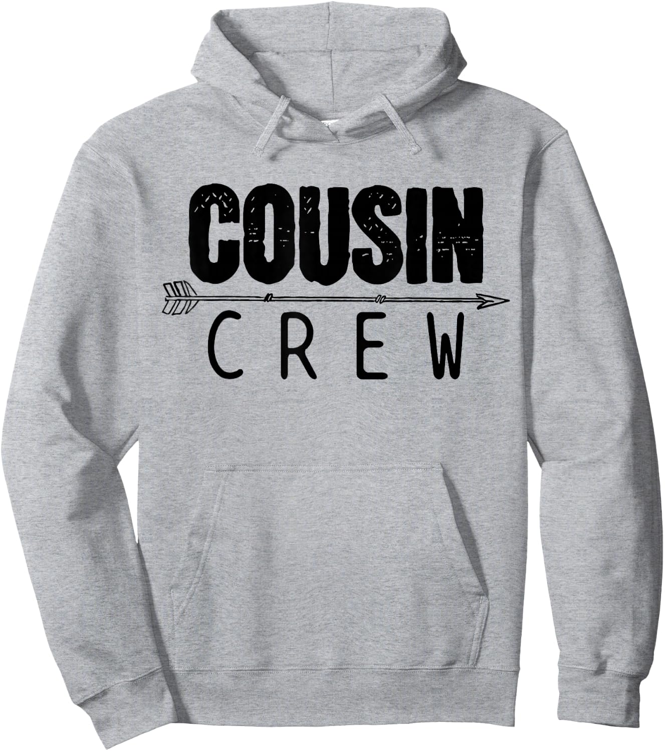 Cousin Crew Hoodie - Hoodie | Ash