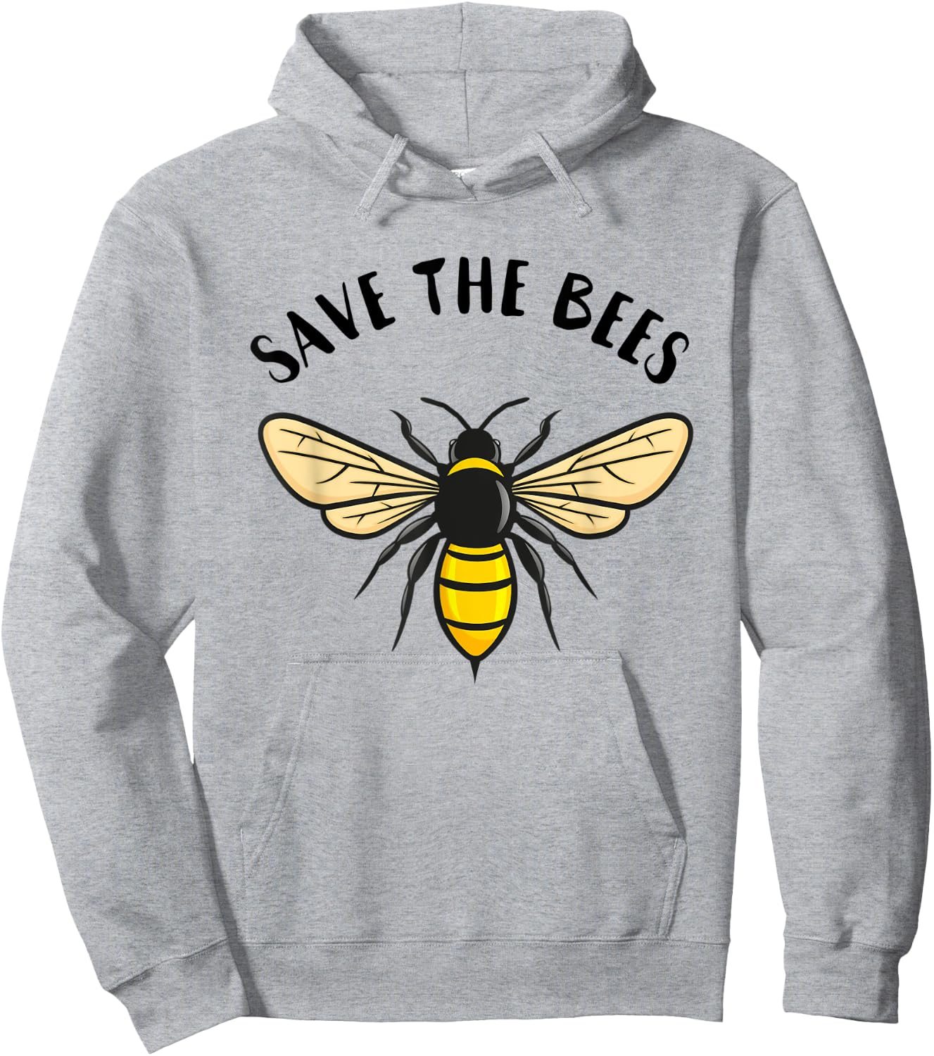 Save the Bees | Save Our Planet Beekeeper Honey Earth Day Hoodie - Hoodie | Ash
