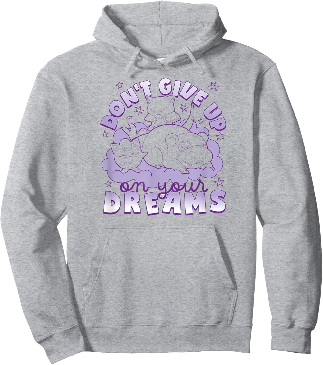 Pokémon - Jigglypuff Abra Slowpoke Psychic Type Dreams Hoodie - Hoodie | Ash