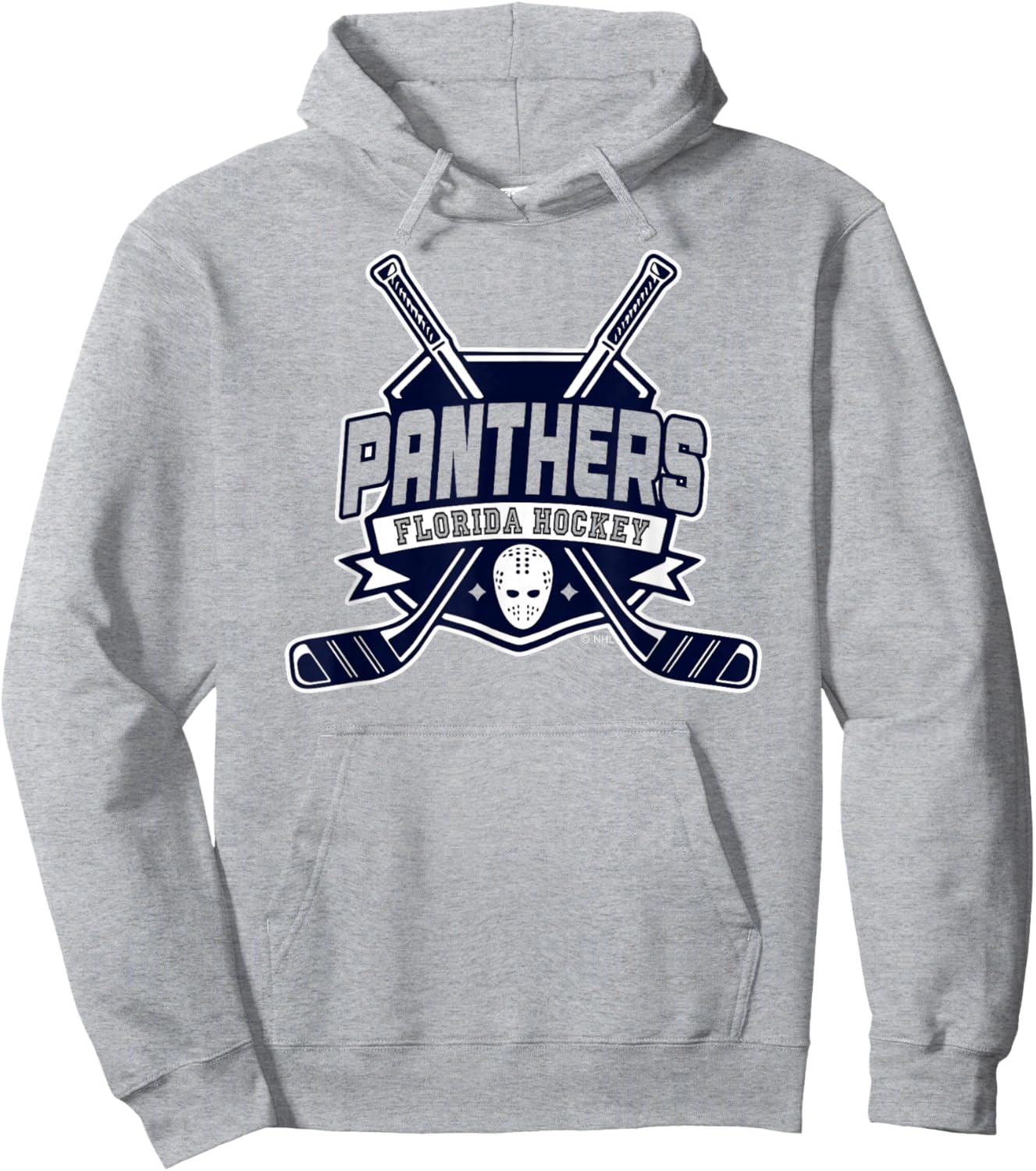 Florida Panthers Hockey Sticks Red Officially Licensed Hoodie - Hoodie | Ash