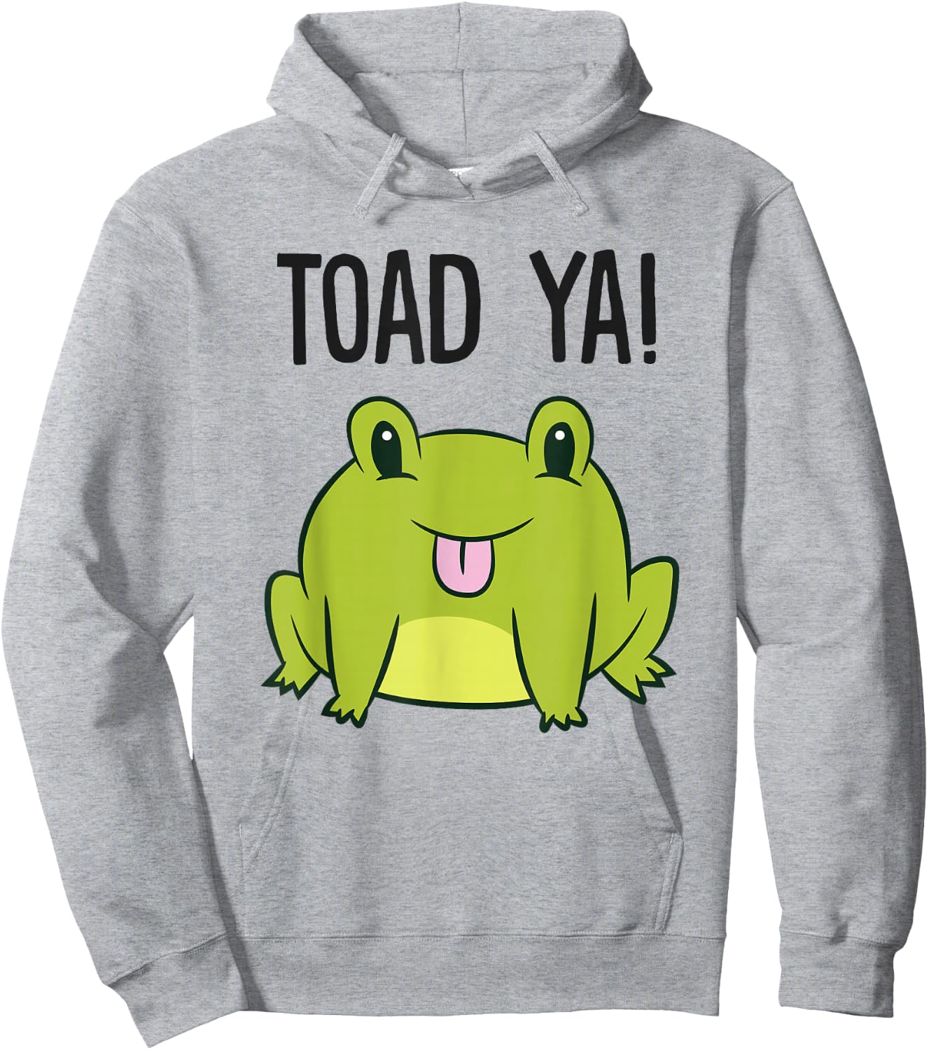 Toad Ya Funny Toad Lovers Frogs Men Women Kids Love Toads Hoodie - Hoodie | Ash
