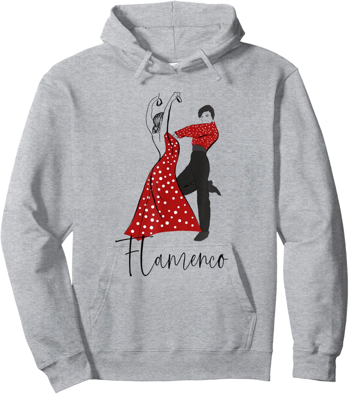 Spain Flamenco Hoodie - Hoodie | Ash