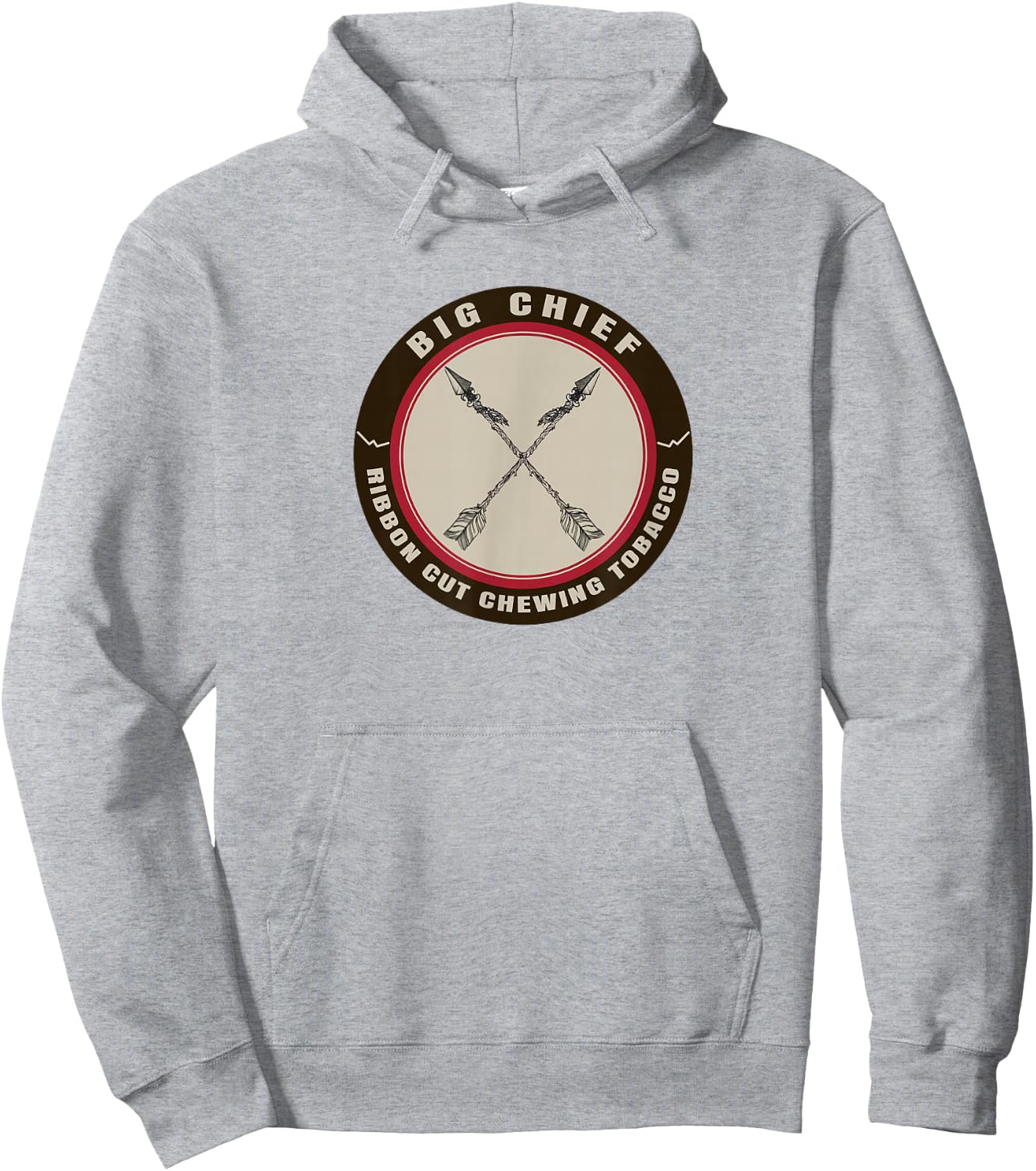The Sand Lot | Big Chief Classic Movie Hoodie - Hoodie | Ash