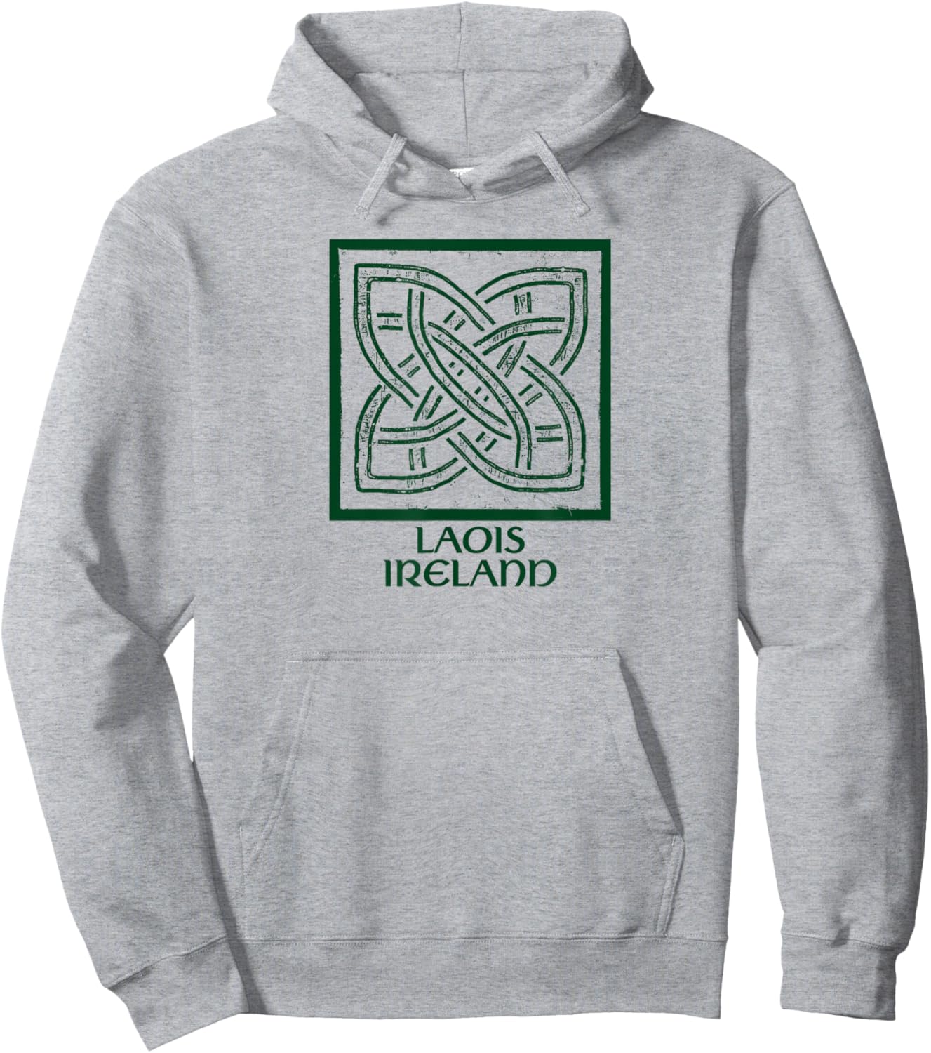 County Laois Ireland Hoodie - Hoodie | Ash