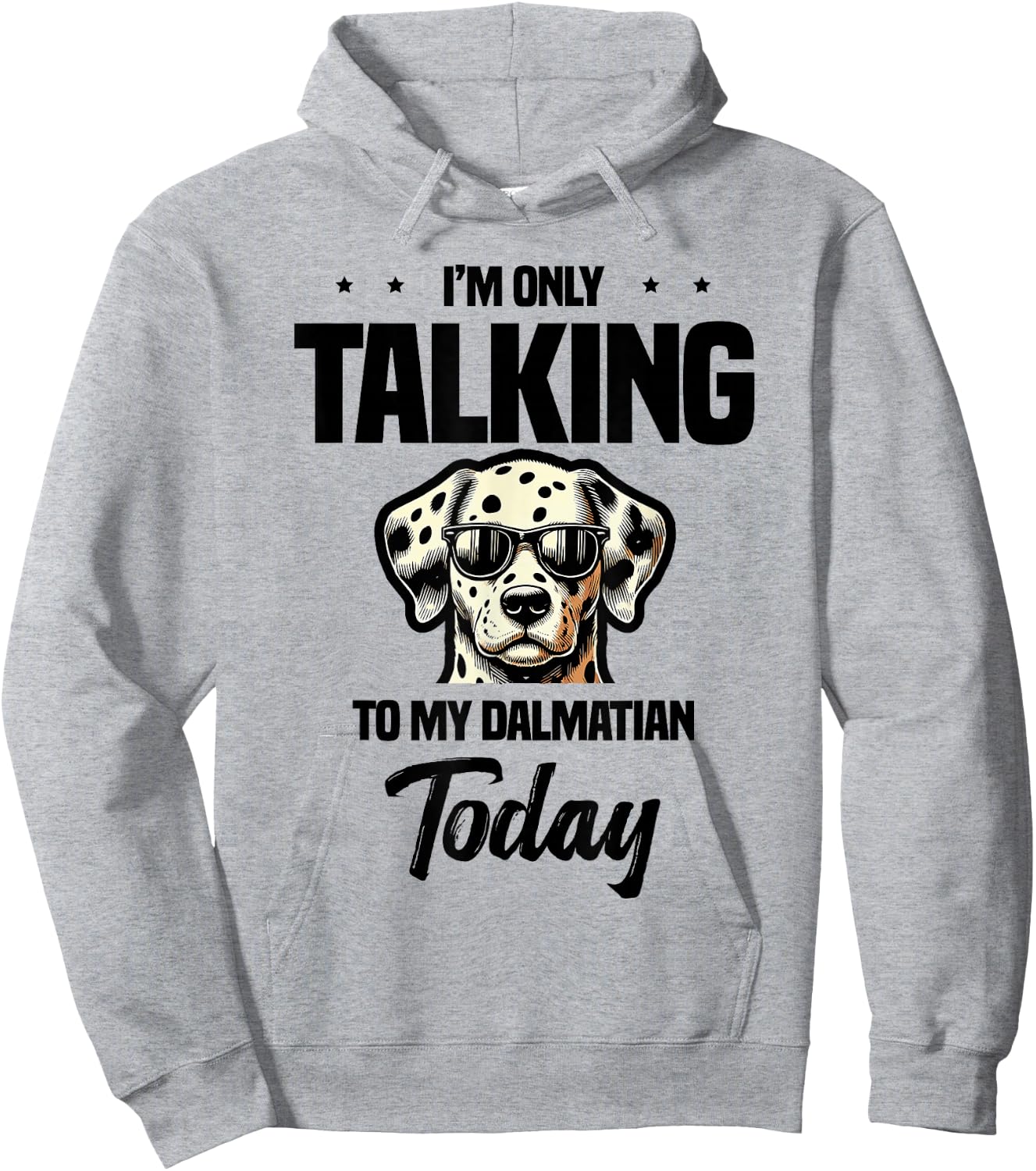 Dalmatian Dog Halloween Costume Funny Love Design Hoodie - Hoodie | Ash