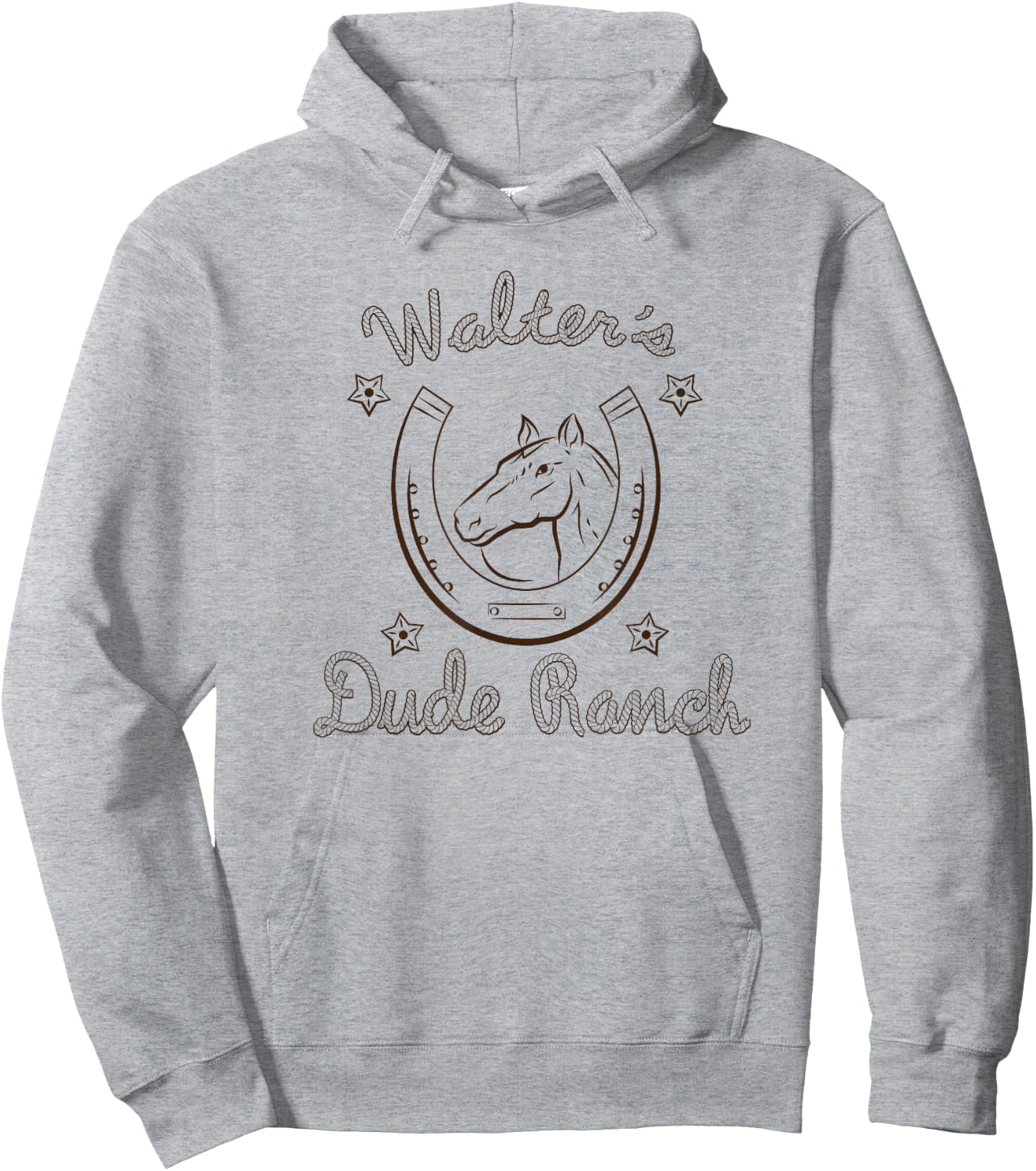 Walter's Dude Ranch from UHF Hoodie - Hoodie | Ash